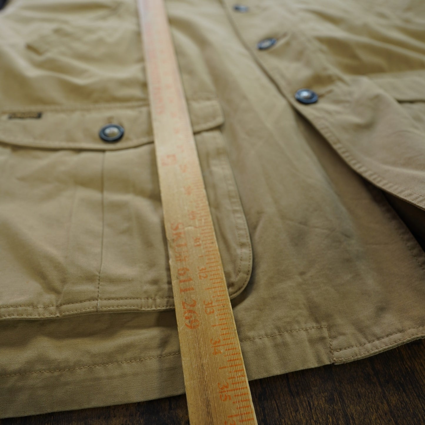 (XXL) Vintage Ohio State Buckeyes Blanket Lined Chore Coat Men's XXL Tan Plaid Jacket