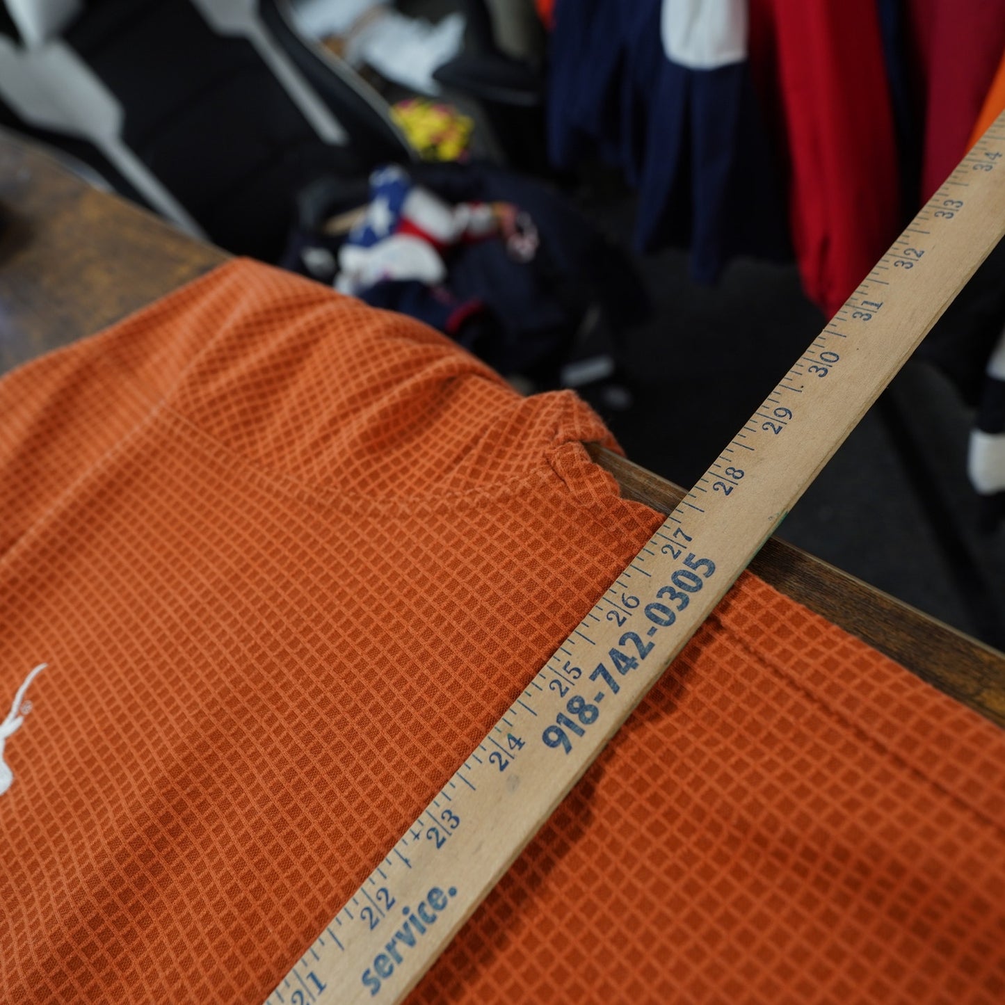 (XXL) Vintage Texas Longhorns Team Nike Polo Shirt Men's XXL Embroidered UT Orange