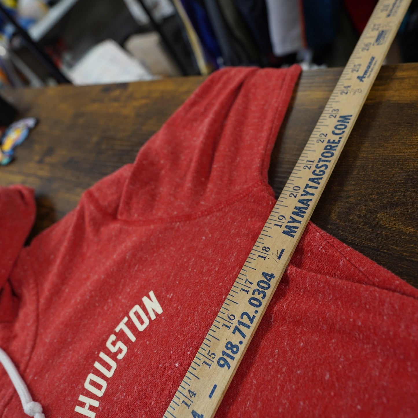 (S) University of Houston Cougars Nike Full Zip Hoodie UH Women's S Red White