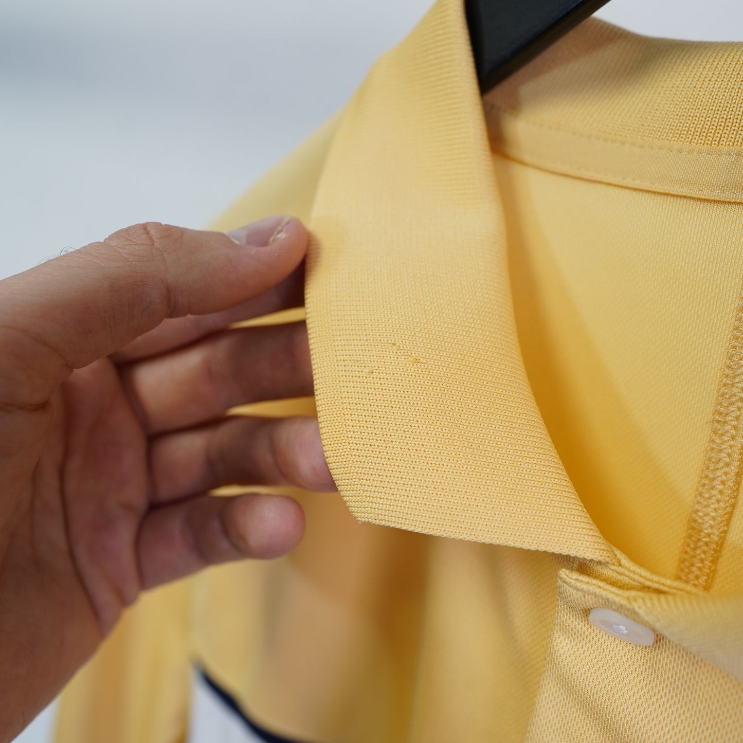 (M) Nike Golf Mickey Mouse Disney Dri-Fit Golf Performance Polo Shirt Men's M Yellow