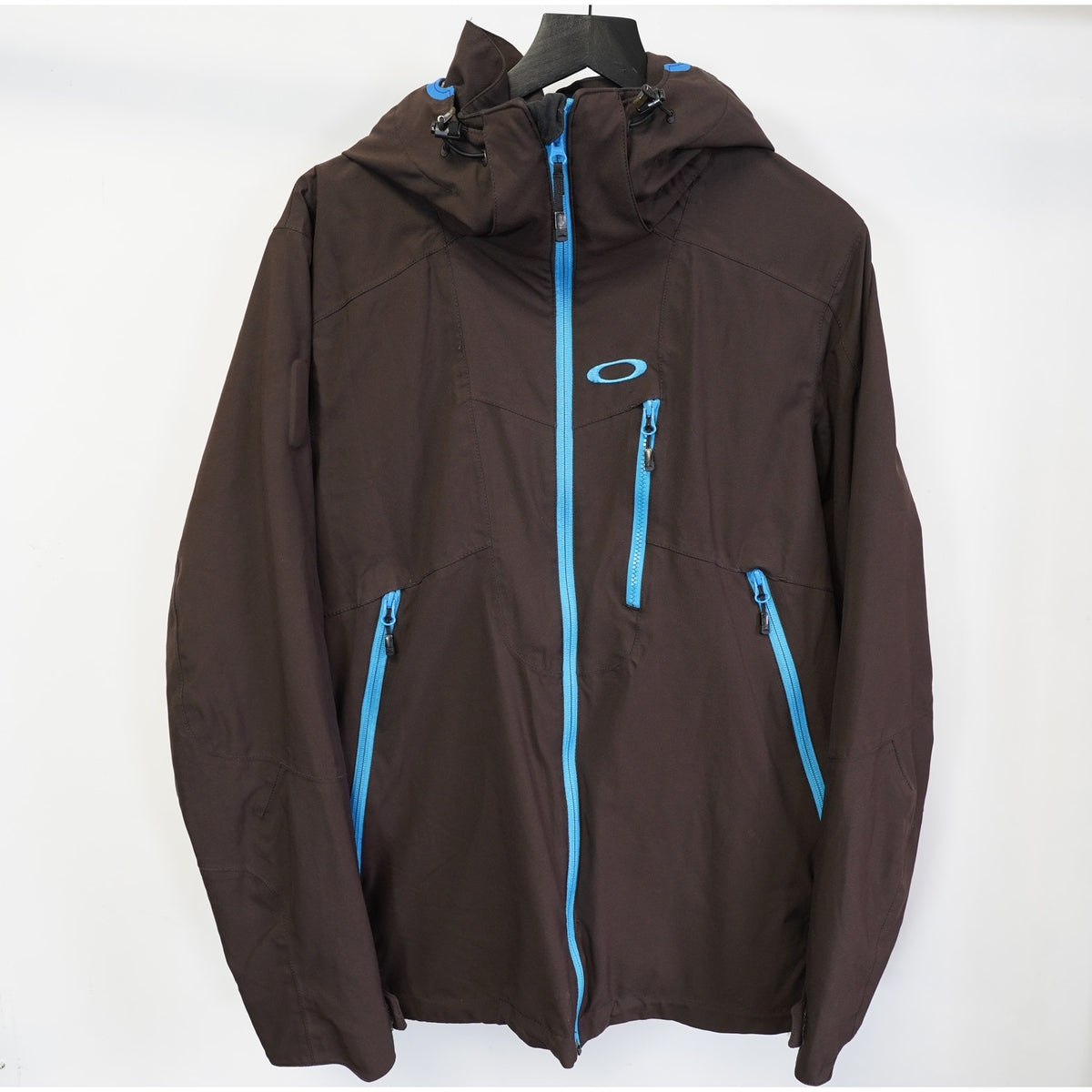 (L) Oakley Spur 3-in-1 Ski Rain Jacket Men's L Brown Gorpcore Outdoors Y2K 2000s