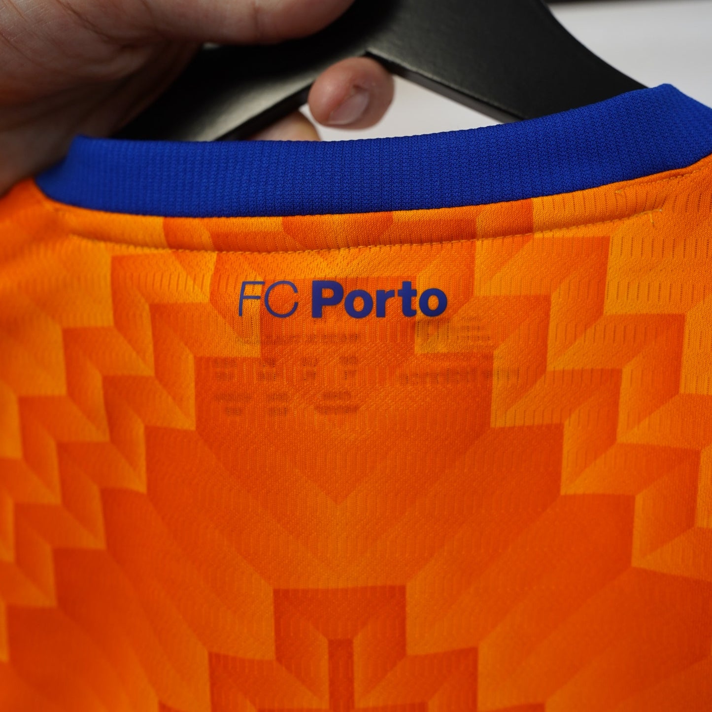 (Youth L) FC Porto New Balance Away Soccer Jersey 2024-25 Youth L Orange Kids Football