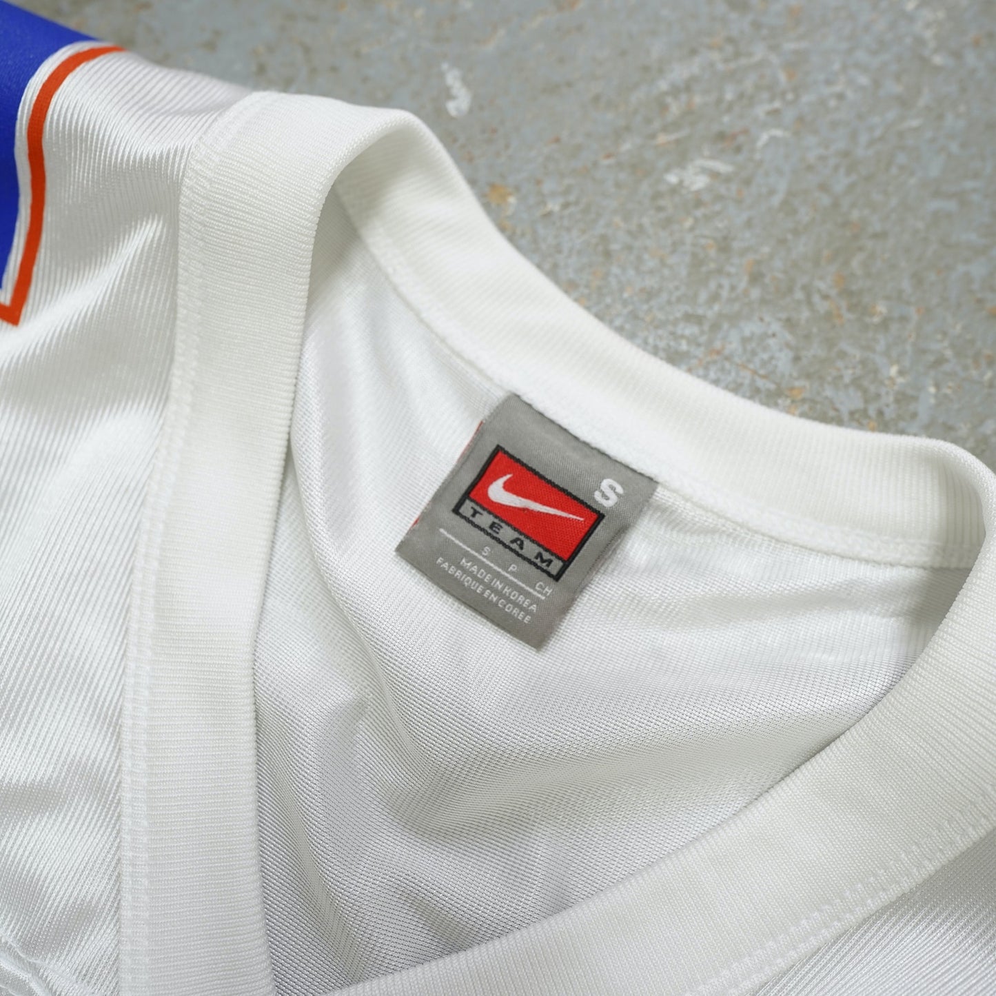(S) Vintage University of Florida Gators Tim Tebow #15 Team Nike Jersey Mens S White