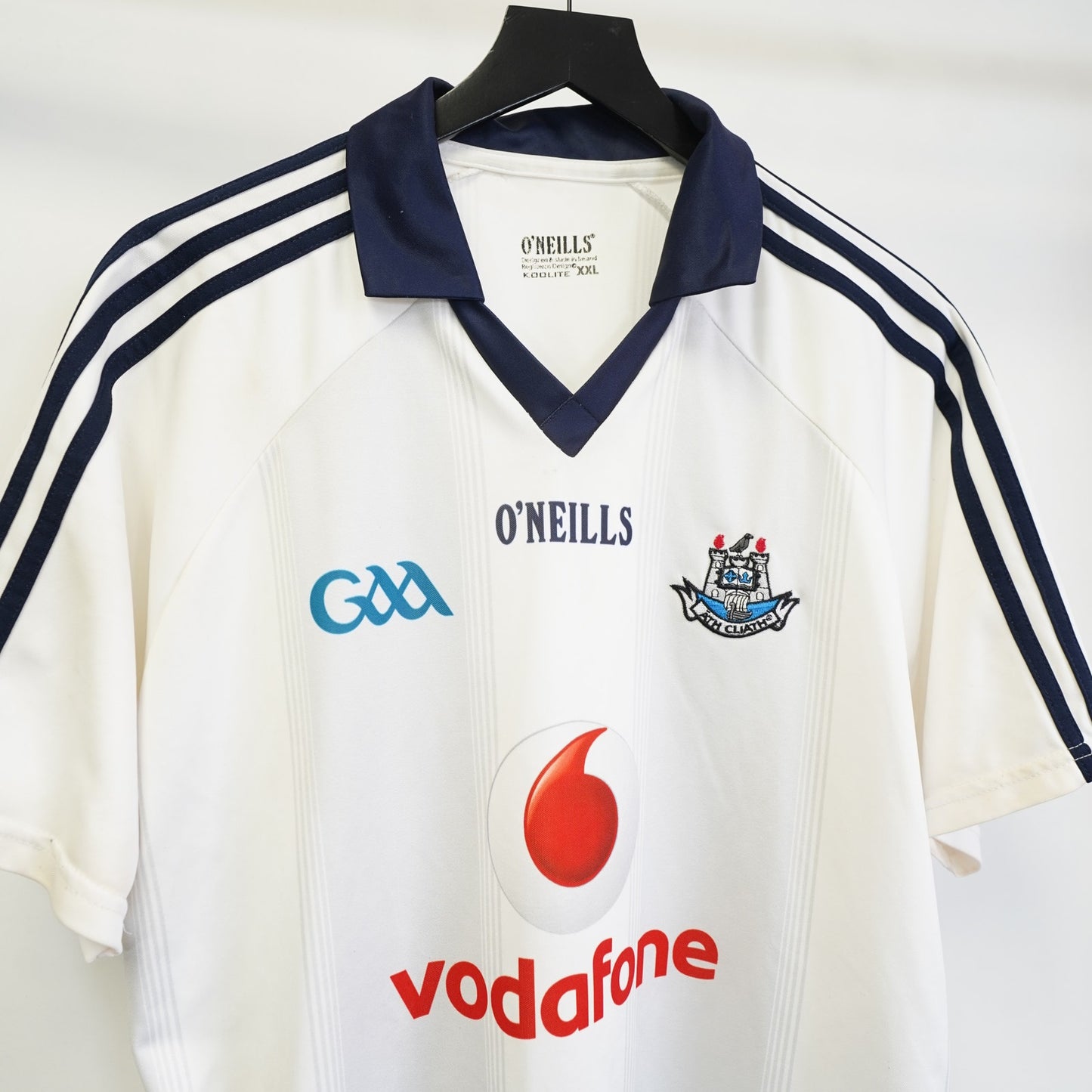 (XXL) GAA Ath Cliath Gaelic Football Hueling Shirt Jersey Trikot O'Neills XXL White