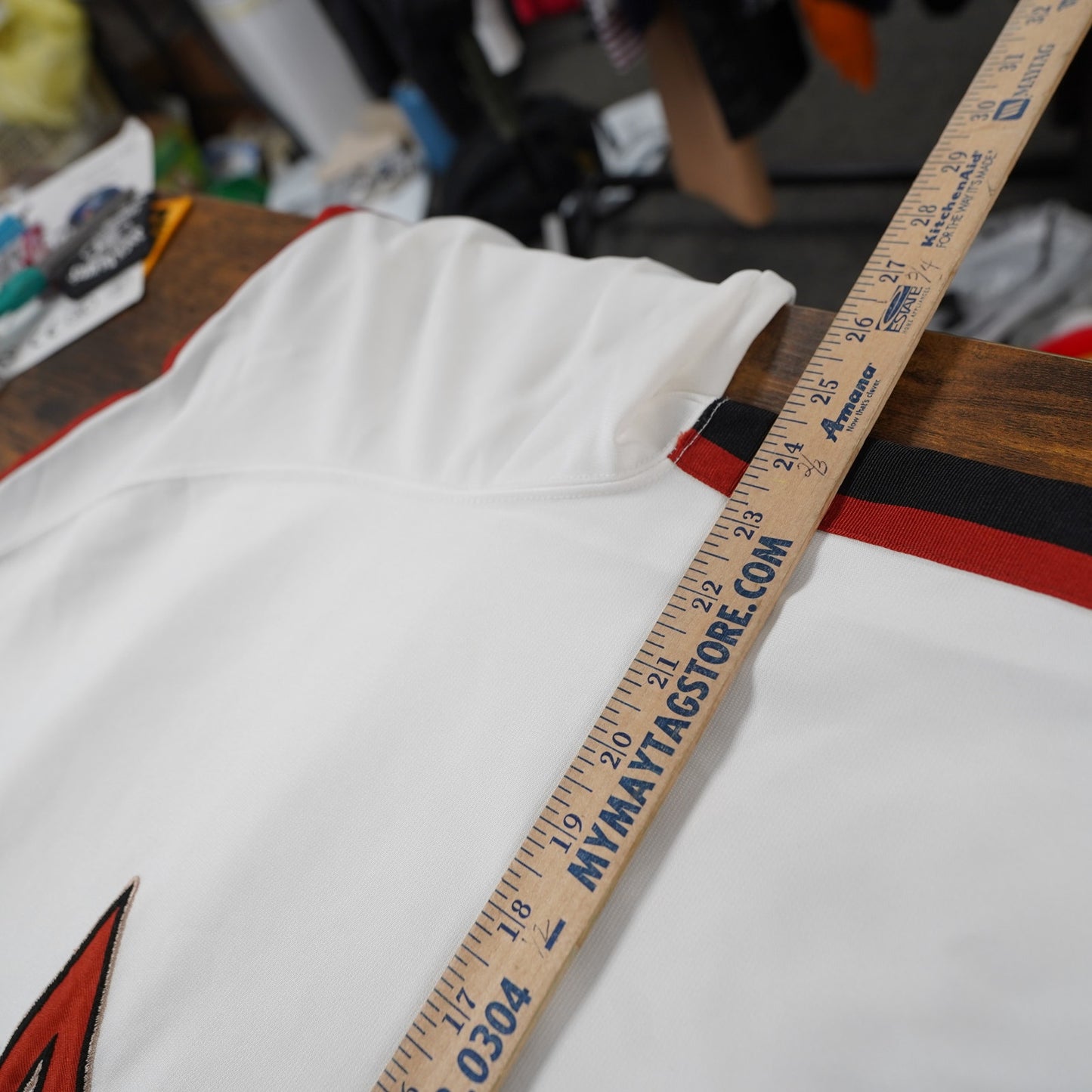 (XL) Vintage Houston Astros Sewn True Fan 2000s Baseball Jersey Men's XL White Y2K