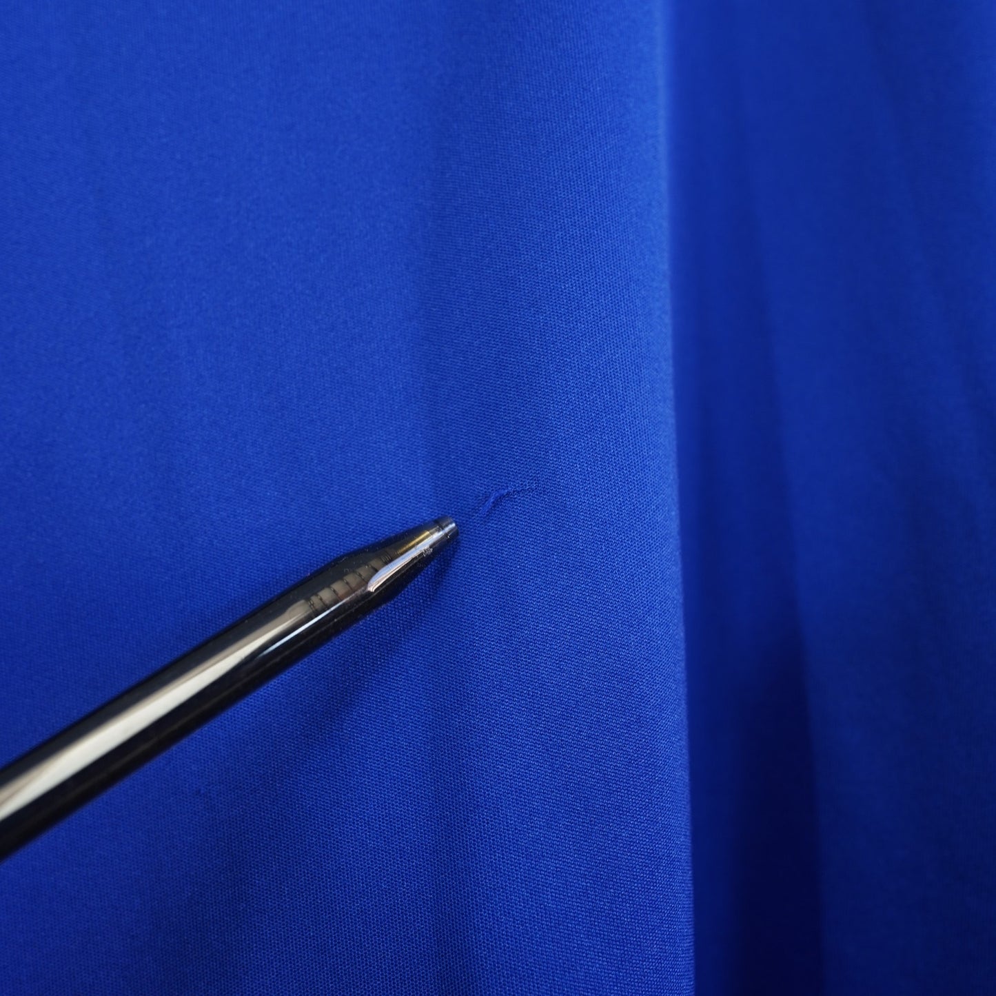 (M) Oakley Hydrolix Elemental Golf Polo Shirt Men's M Electric Blue Y2K 2000s Preppy