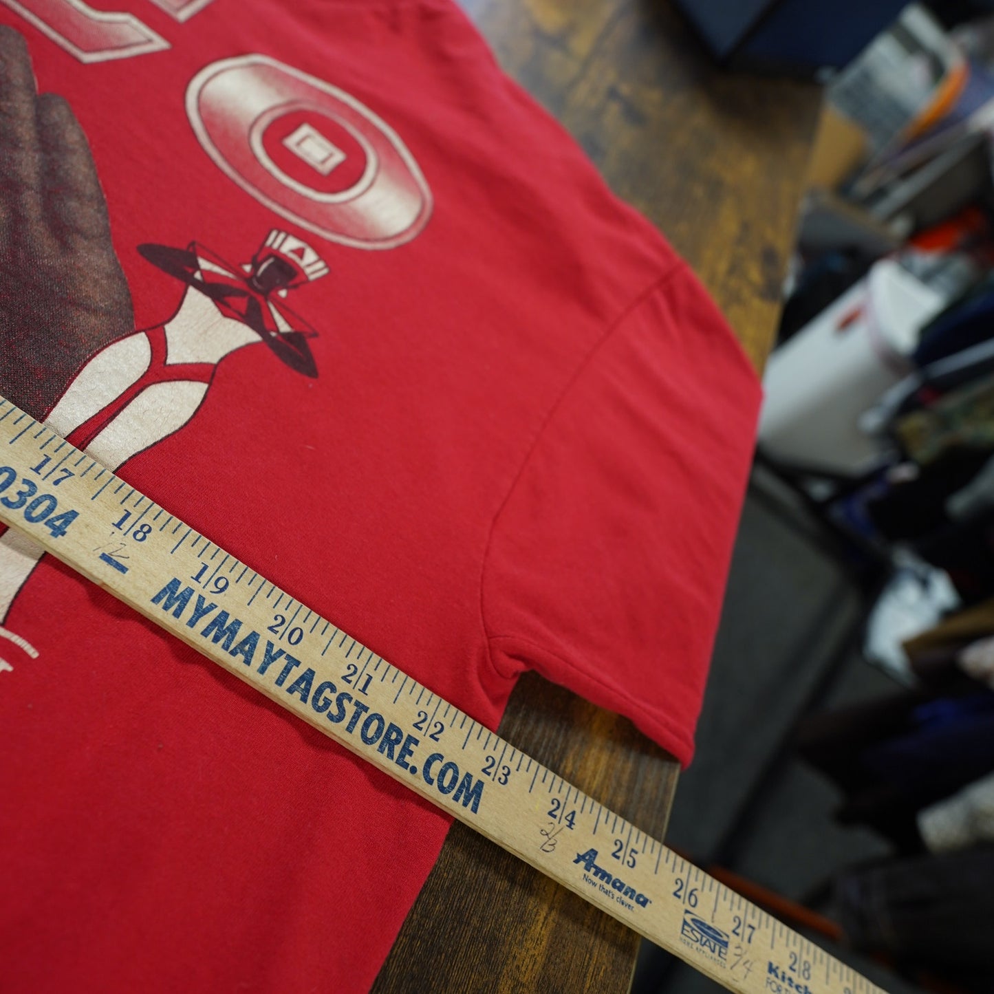 (XL) Vintage Delta Sigma Theta Sorority 90s T-Shirt Women's XL Red HBCU Howard