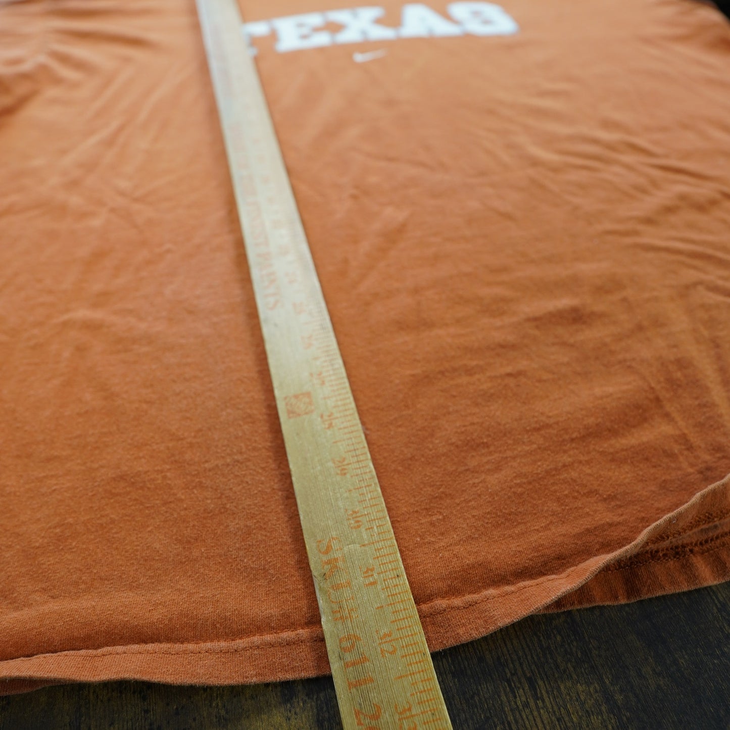 (XXL) Vintage Texas Longhorns Nike Center Swoosh Longsleeve T-Shirt Men's XXL Orange