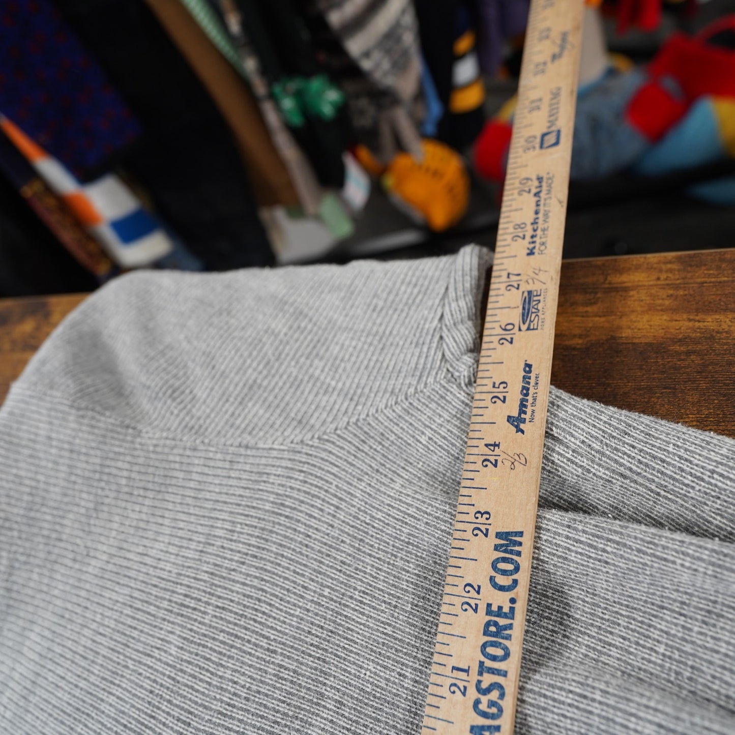 (L) Vintage St. Louis Blues Logo Athletic Stitched Gray Sweatshirt Men's L Gray 90s