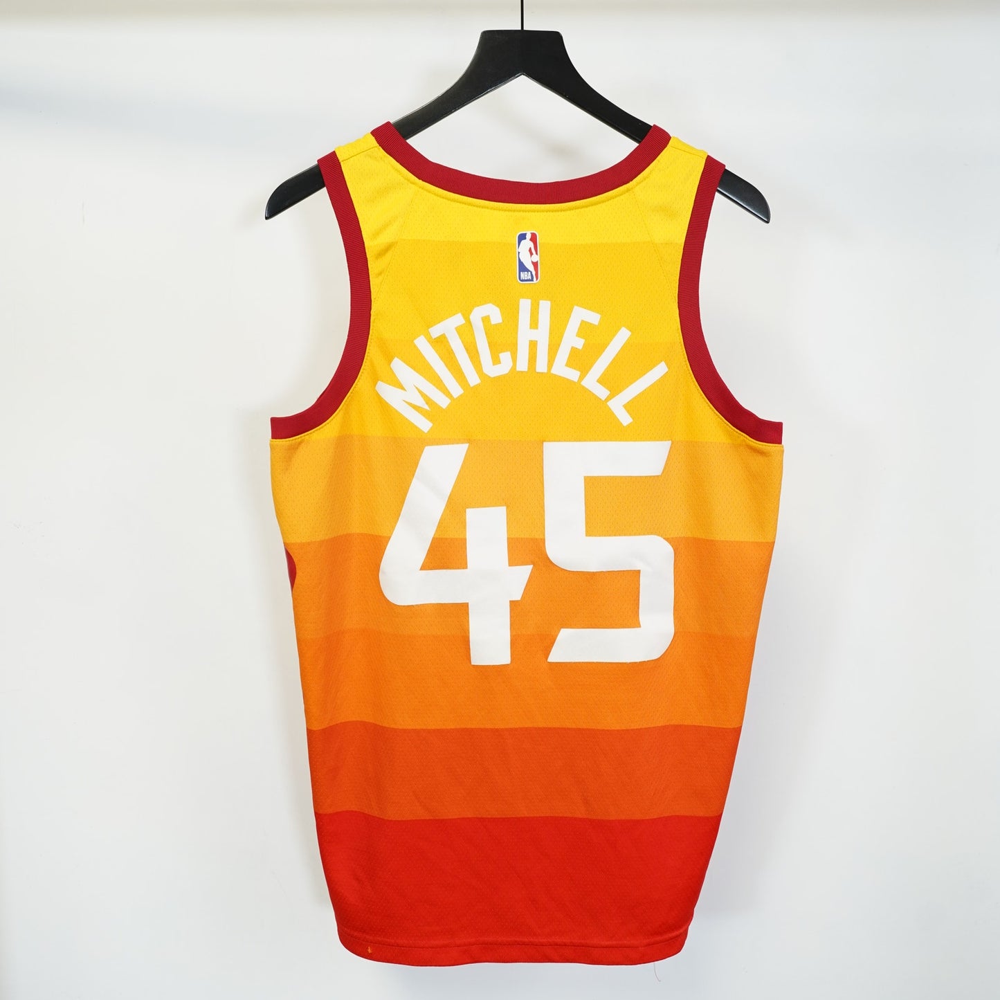 (L) Nike Utah Jazz Donovan Mitchell 2019/20 City Edition Swingman Jersey Men's L 44