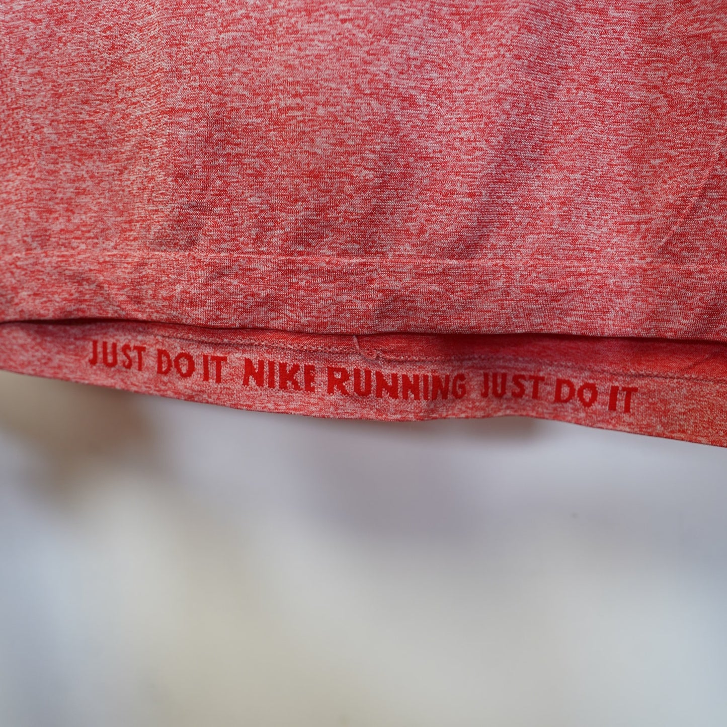 (M) Nike Running Dri-FIT Running T-Shirt Men's M Bright Crimson Breathable