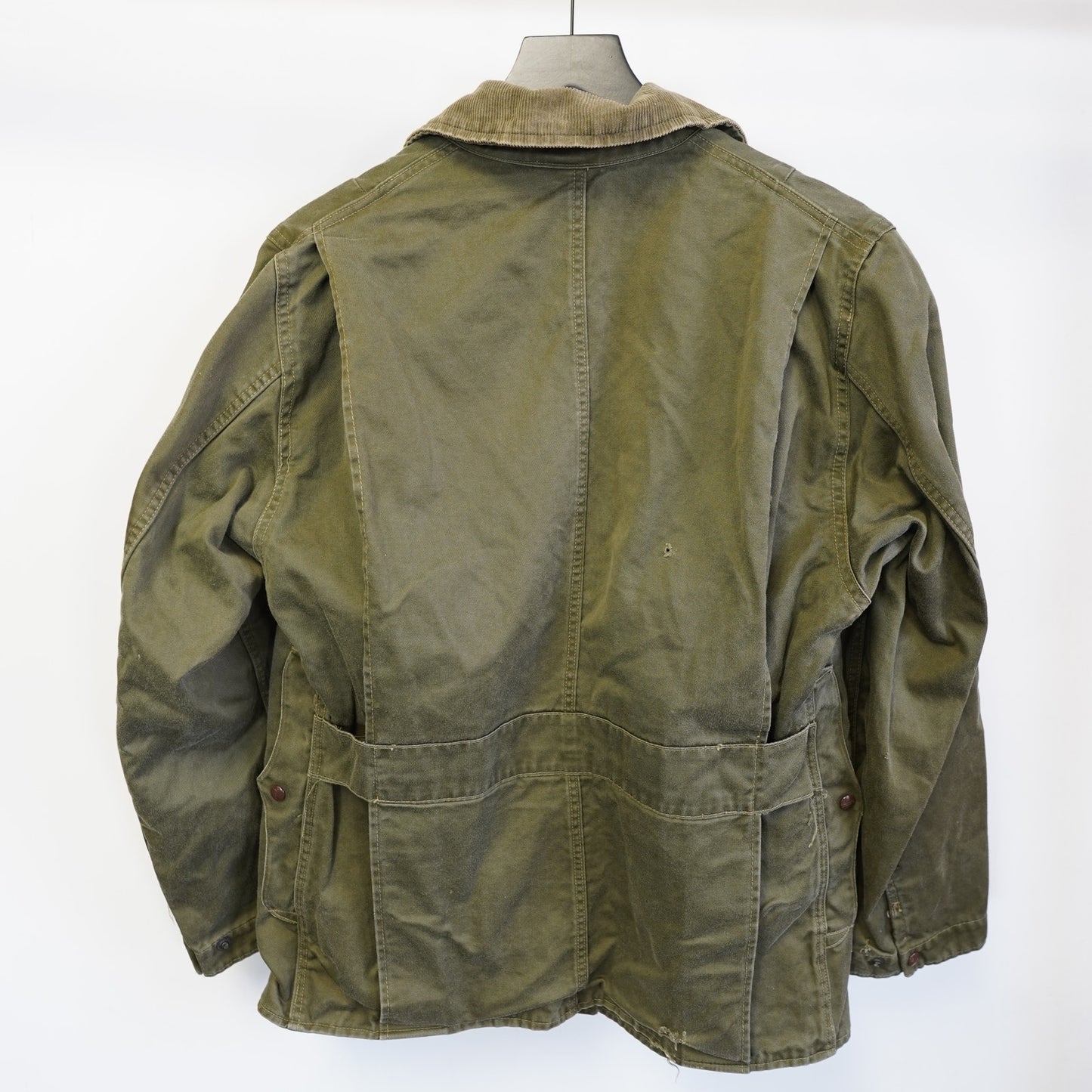 (M) True Vintage Duxbak Montana Cloth Field Jacket Chore Coat Men's M Green Hunting