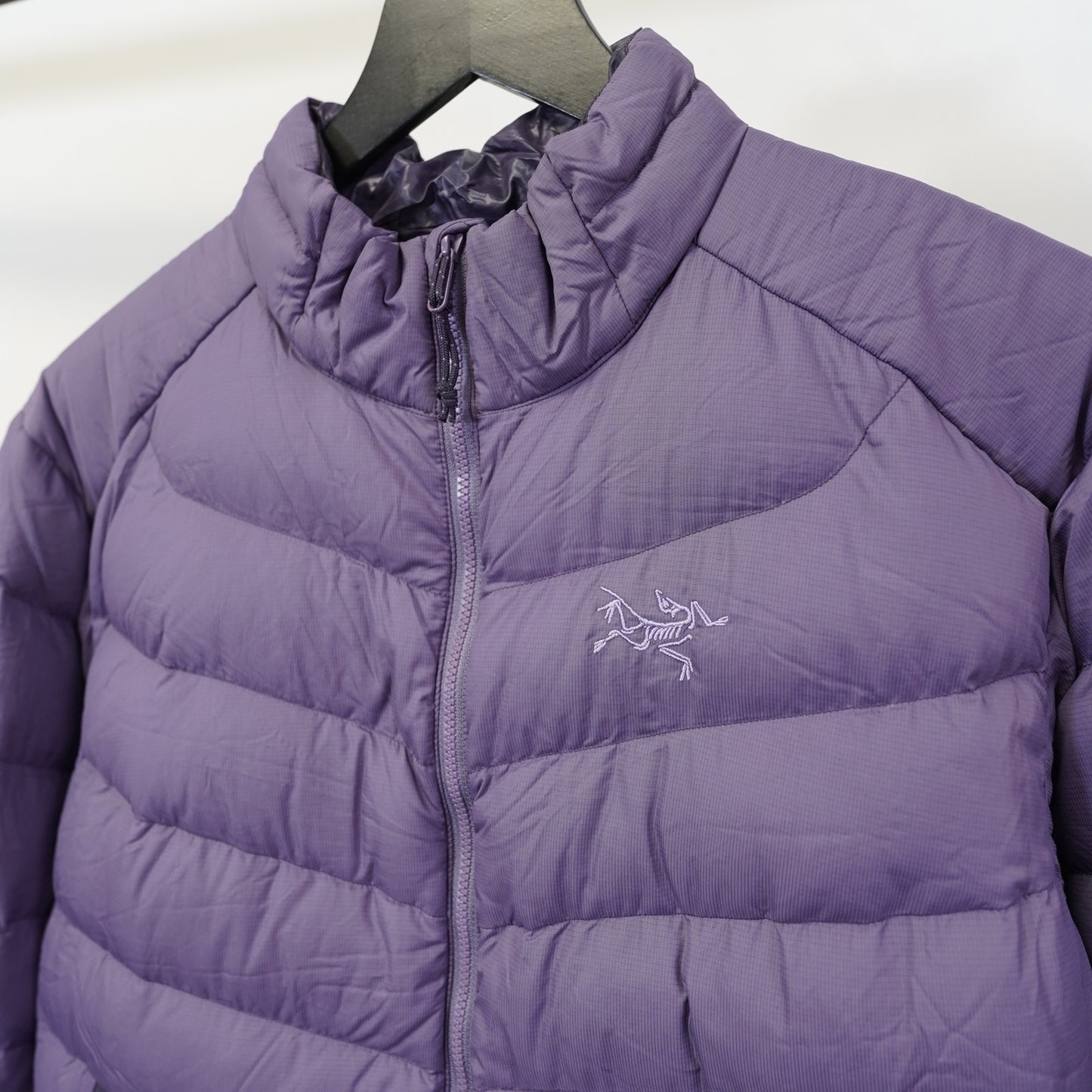 (Women's L) Arc’teryx Cerium LT Down Puffer Jacket Women's L Lavender Purple Hiking Outdoors