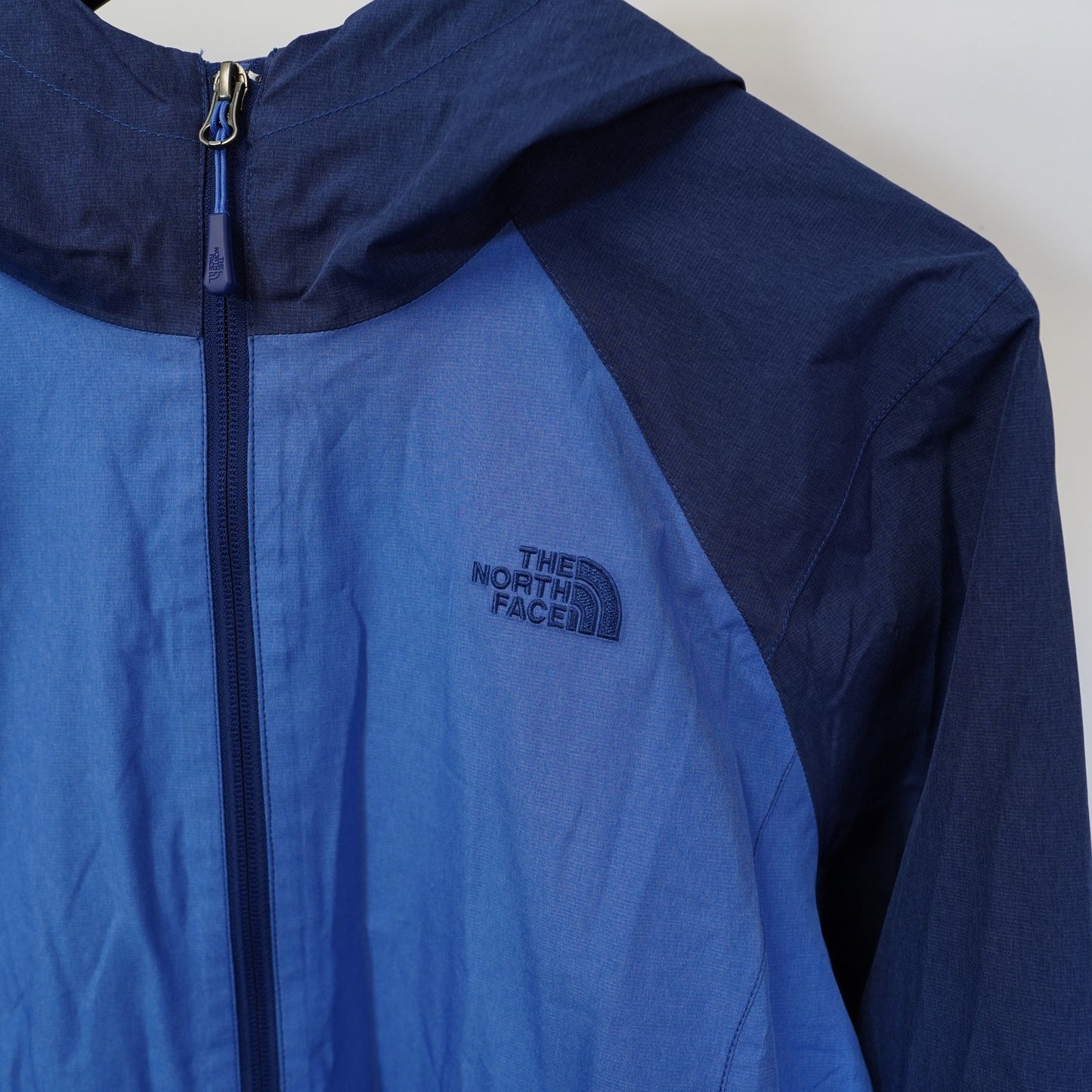 (Women's XL) The North Face Boreal Rain Jacket Dry Vent Two Tone Blue Gorpcore