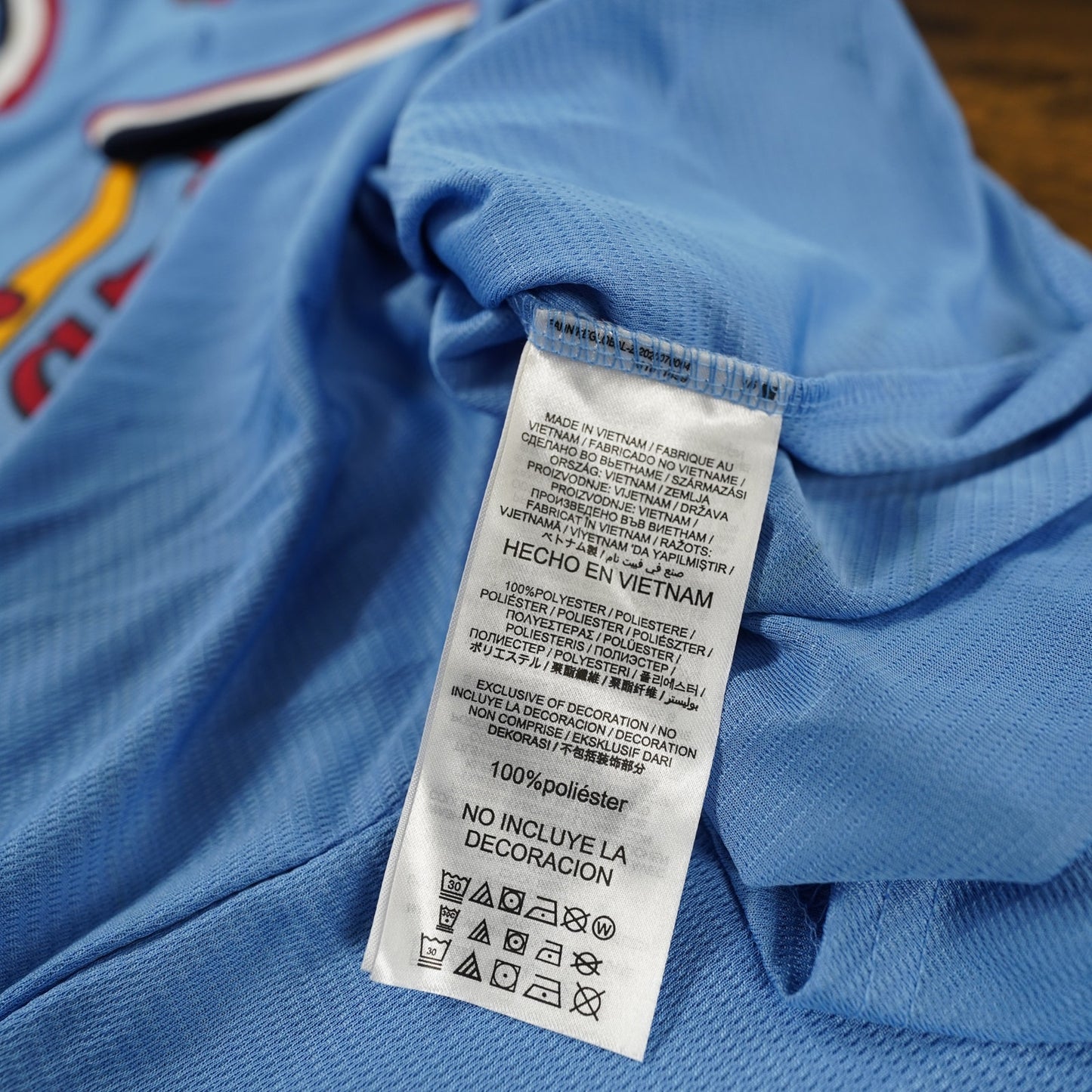(M) Nike St. Louis Cardinals Light Blue Cooperstown Baseball Jersey Men's M New