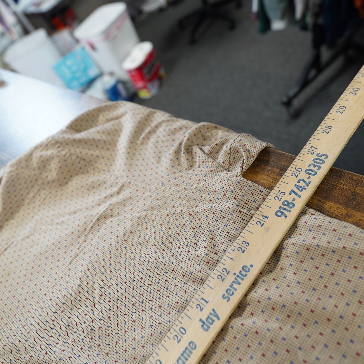 (XXL) Vintage Bobby Jones 90s Geometric Golf Polo Shirt Mens XXL Tan Brown 100% Cotton