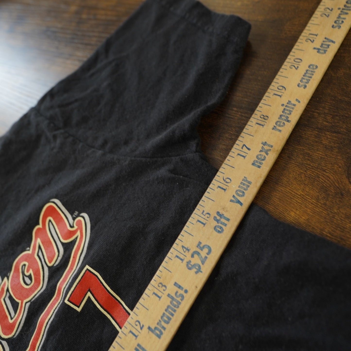 (Kids M) Vintage Craig Biggio Houston Astros 2000s Baseball T-Shirt Youth 10 M Black Y2K