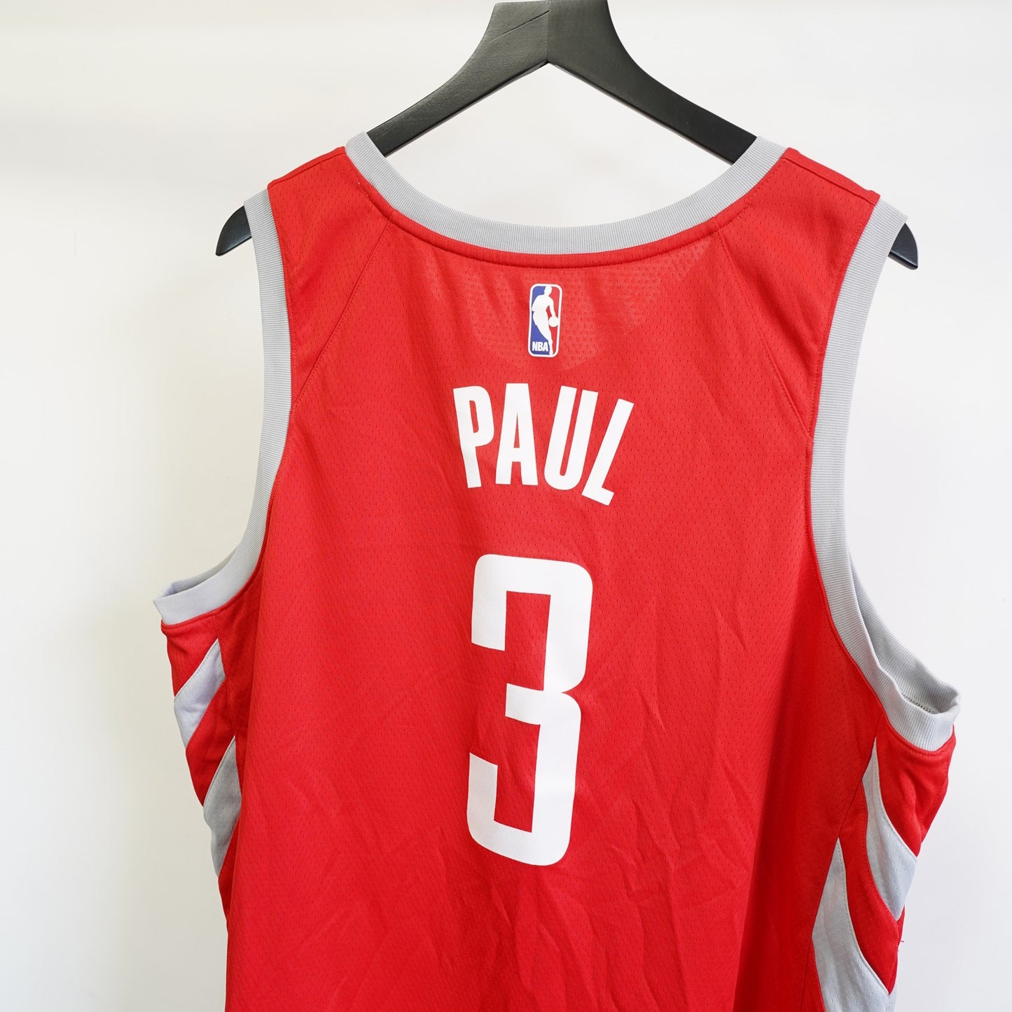 (2XL) Vintage Chris Paul Nike Houston Rockets Basketball Jersey Men's 2XL Red Retro