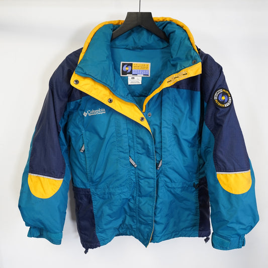 (Women's L) Vintage 90s Columbia Premier Outdoor Series Hiking Ski Jacket Gorpcore
