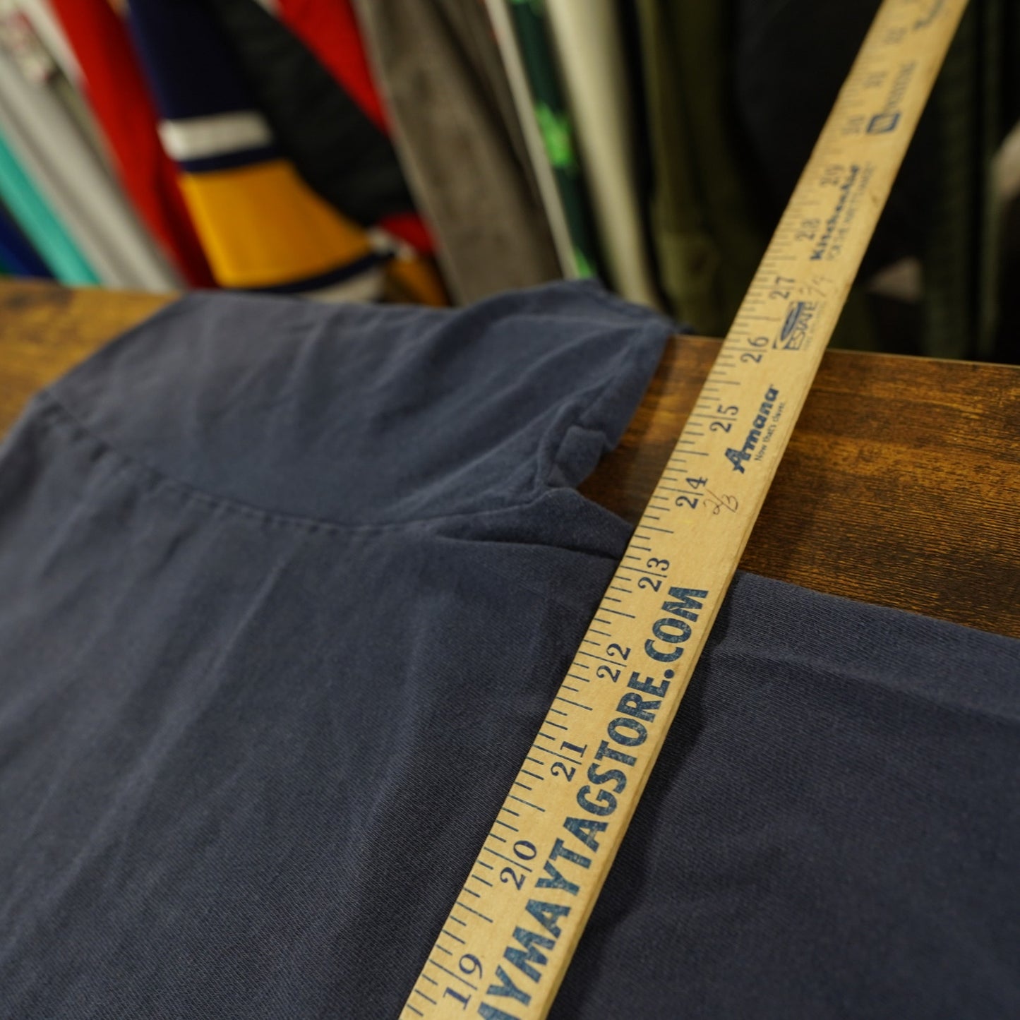(XL) Vintage Y2K Nike Logo T-Shirt Men's XL Navy Blue 2000s SB Skate Sportswear