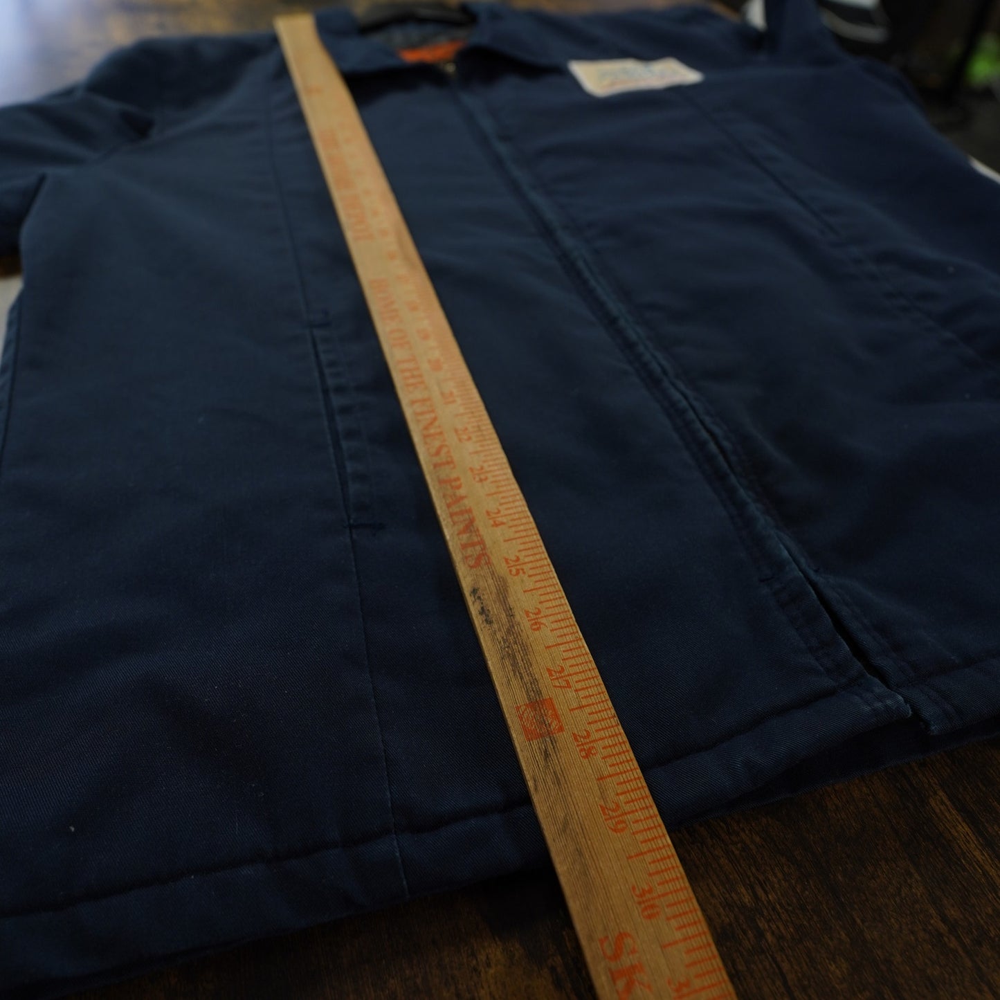 (L) Vintage Space Center Houston Nasa Space Bomber Jacket Men's L Blue U1st Workwear