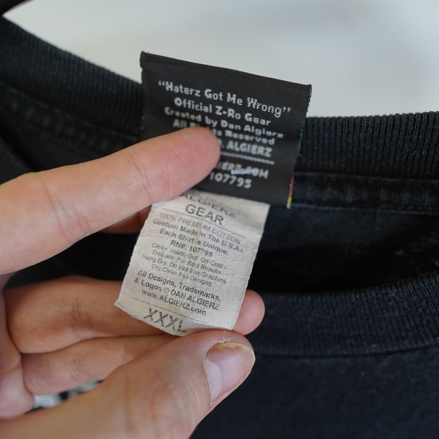 (XXL) Vtg Haterz Got Me Wrong Z-Ro Houston Rap T-Shirt Men's XXL SUC 2000s Hip Hop Y2K