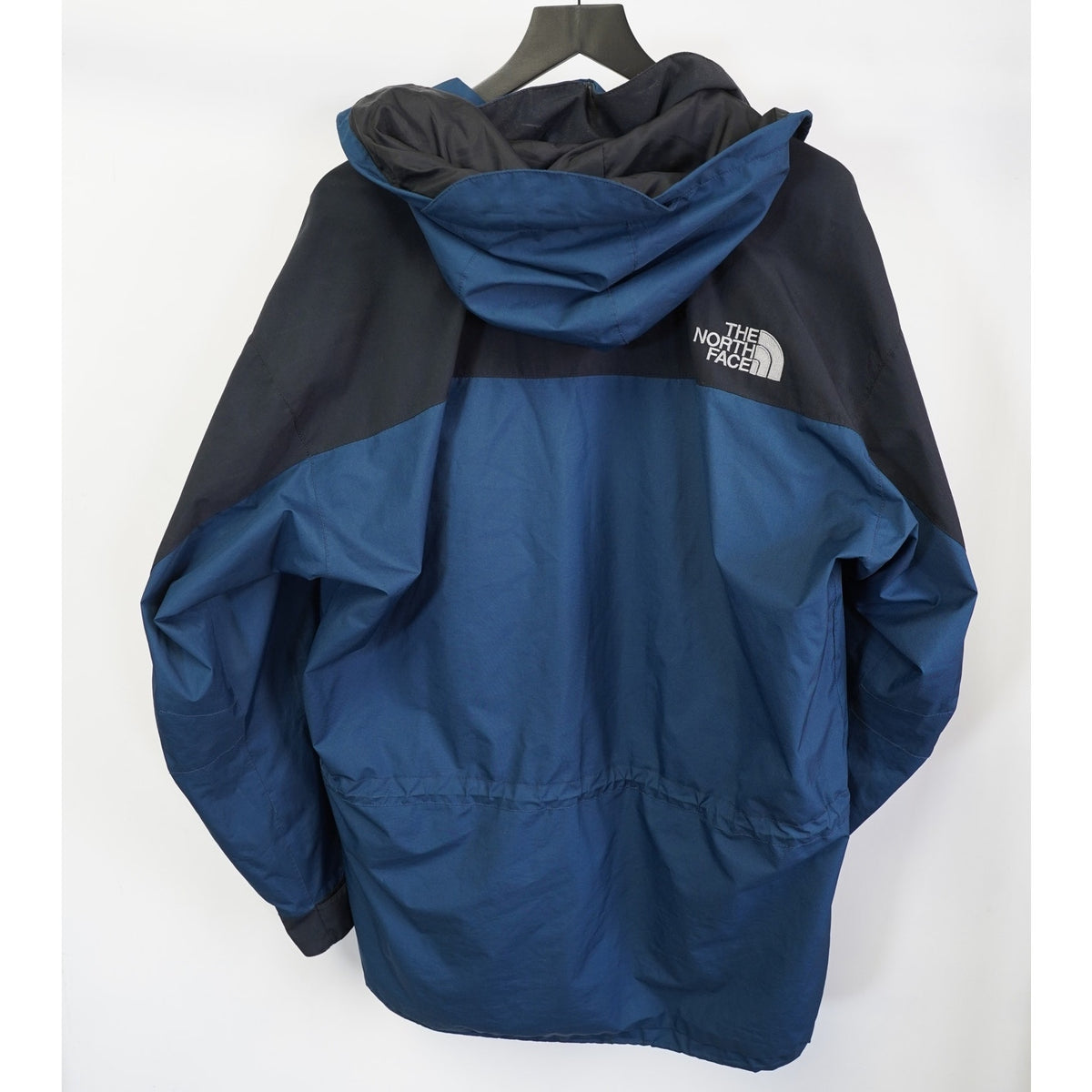 (XL) Vintage The North Face 90s Hydroseal Mountain Light Ski Rain Jacket Mens XL Blue