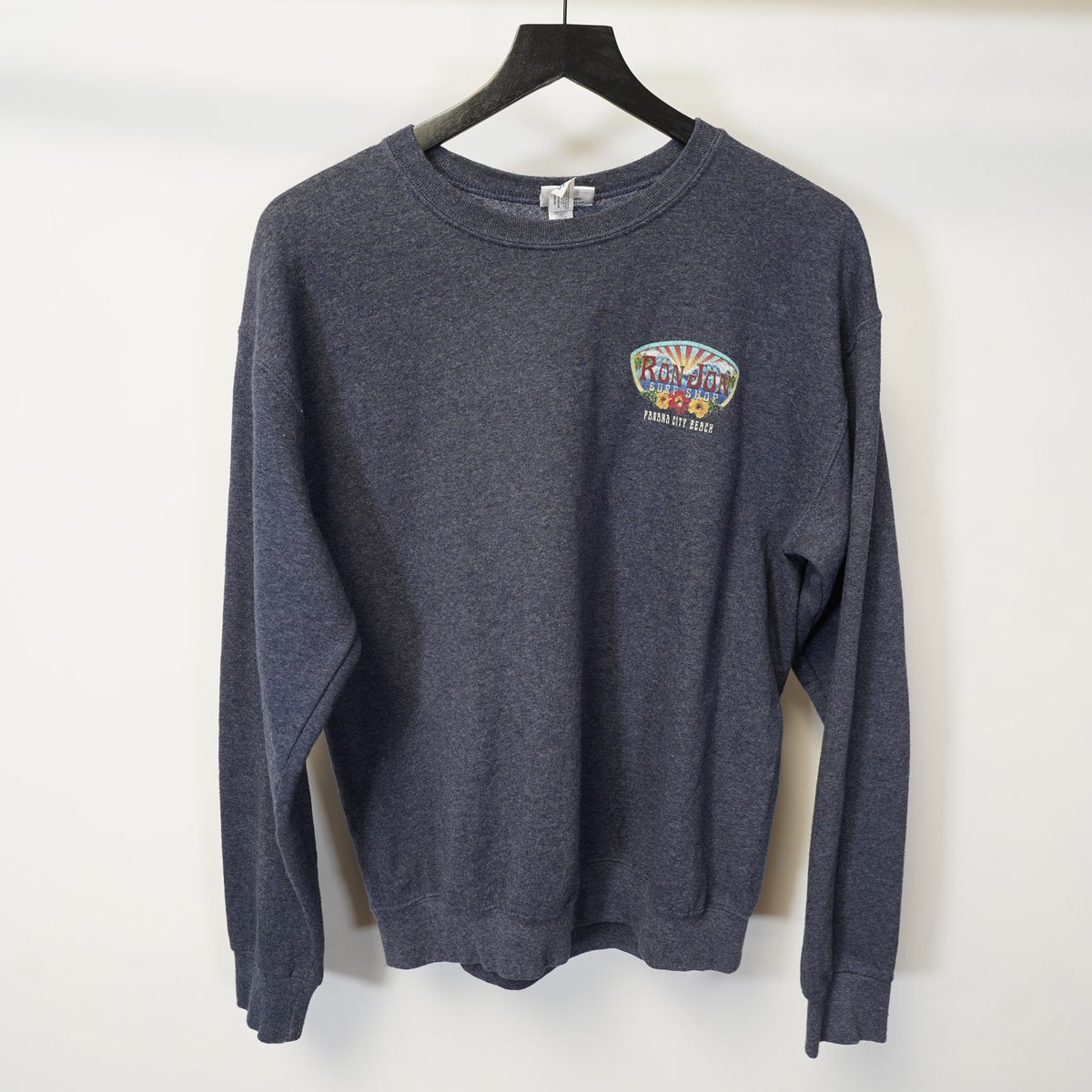 (M) Ron Jon Surf Shop Y2K Tropical Hawaiian Surfing Sweatshirt Men's M 2000s Retro