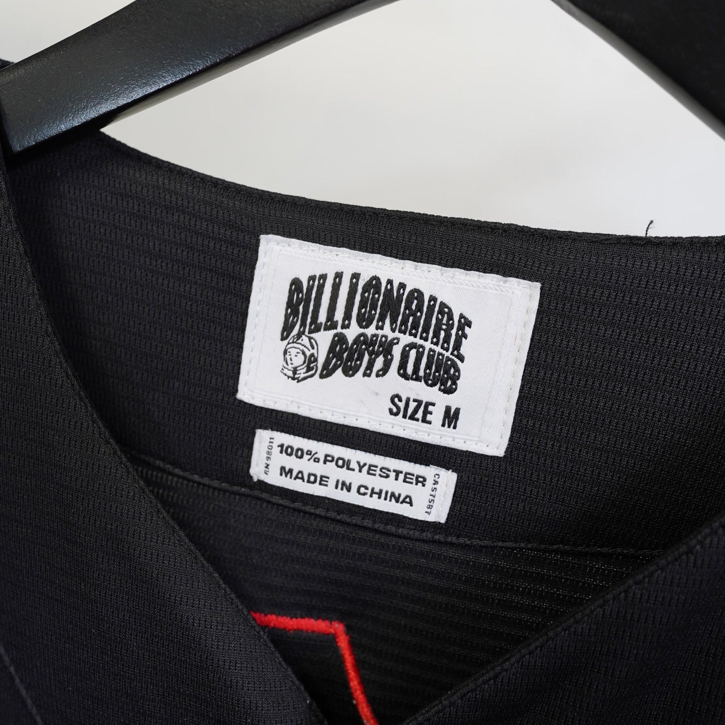(M) Billionaire Boys Club Stitched Baseball Jersey Men's M Black Streetwear 2017