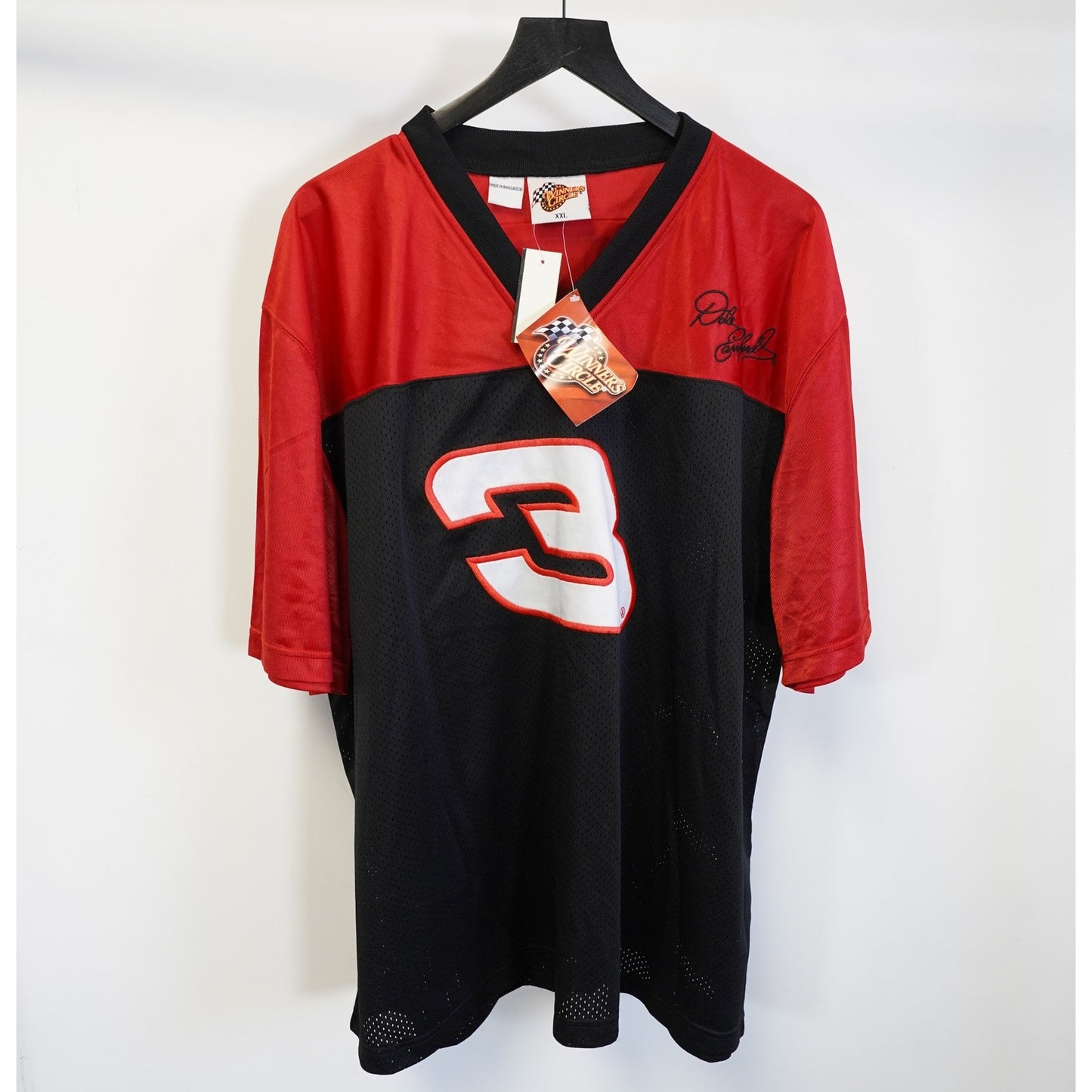 (XXL) Vintage Dale Earnhardt Sr. Nascar Football Jersey Men's XXL Black Intimidator