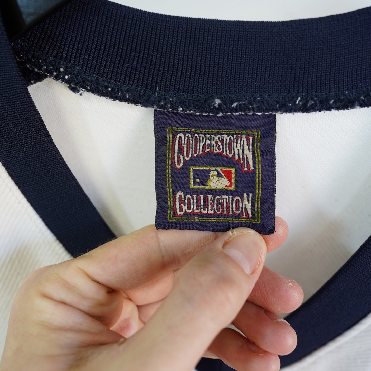 (XL) Vtg Houston Astros Majestic Stitched Cooperstown Collection Jersey Mens XL White