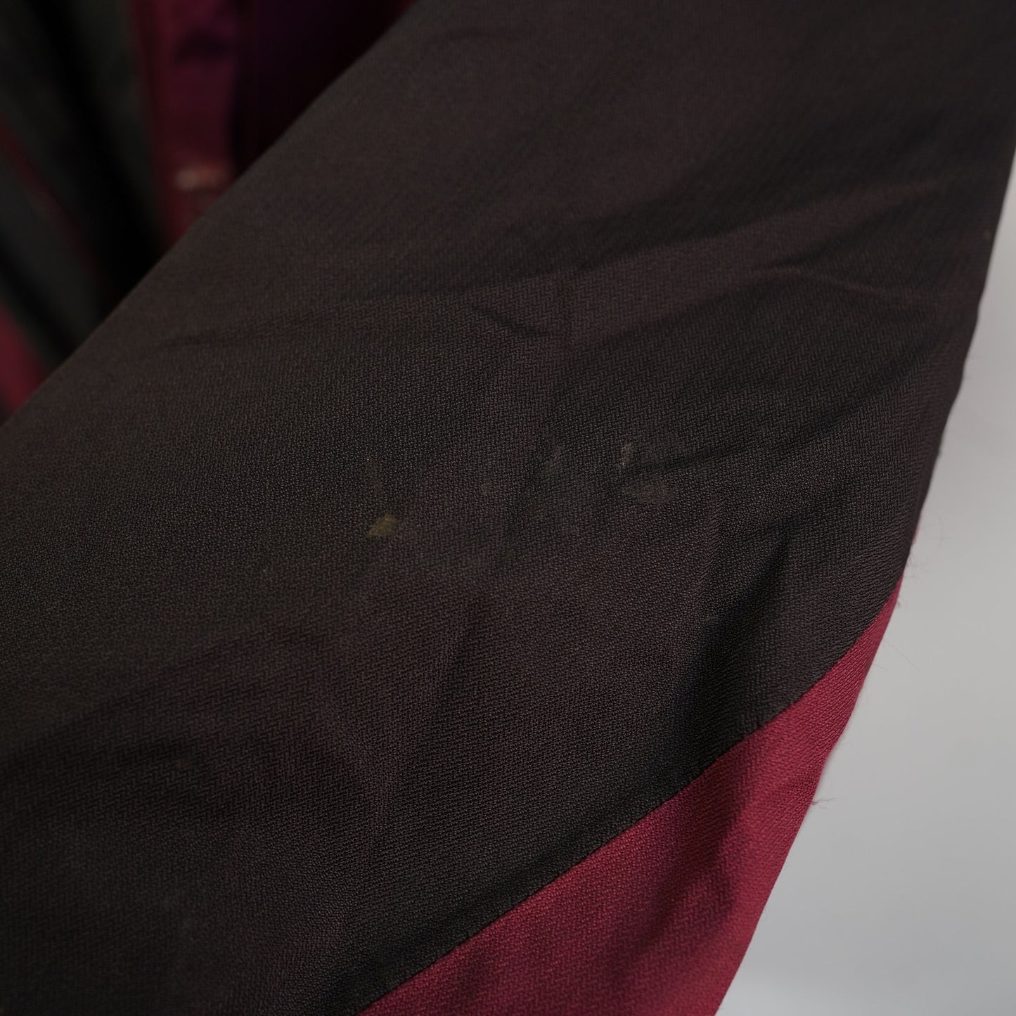 (Women's XS) The North Face HyVent Rain Jacket Maroon Black Gorpcore Granolaa