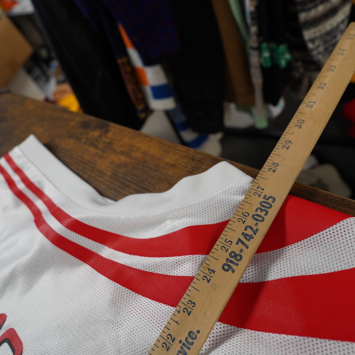 (XXL) Vintage Tracy McGrady Adidas Houston Rockets Jersey Men's XXL White Red Y2K