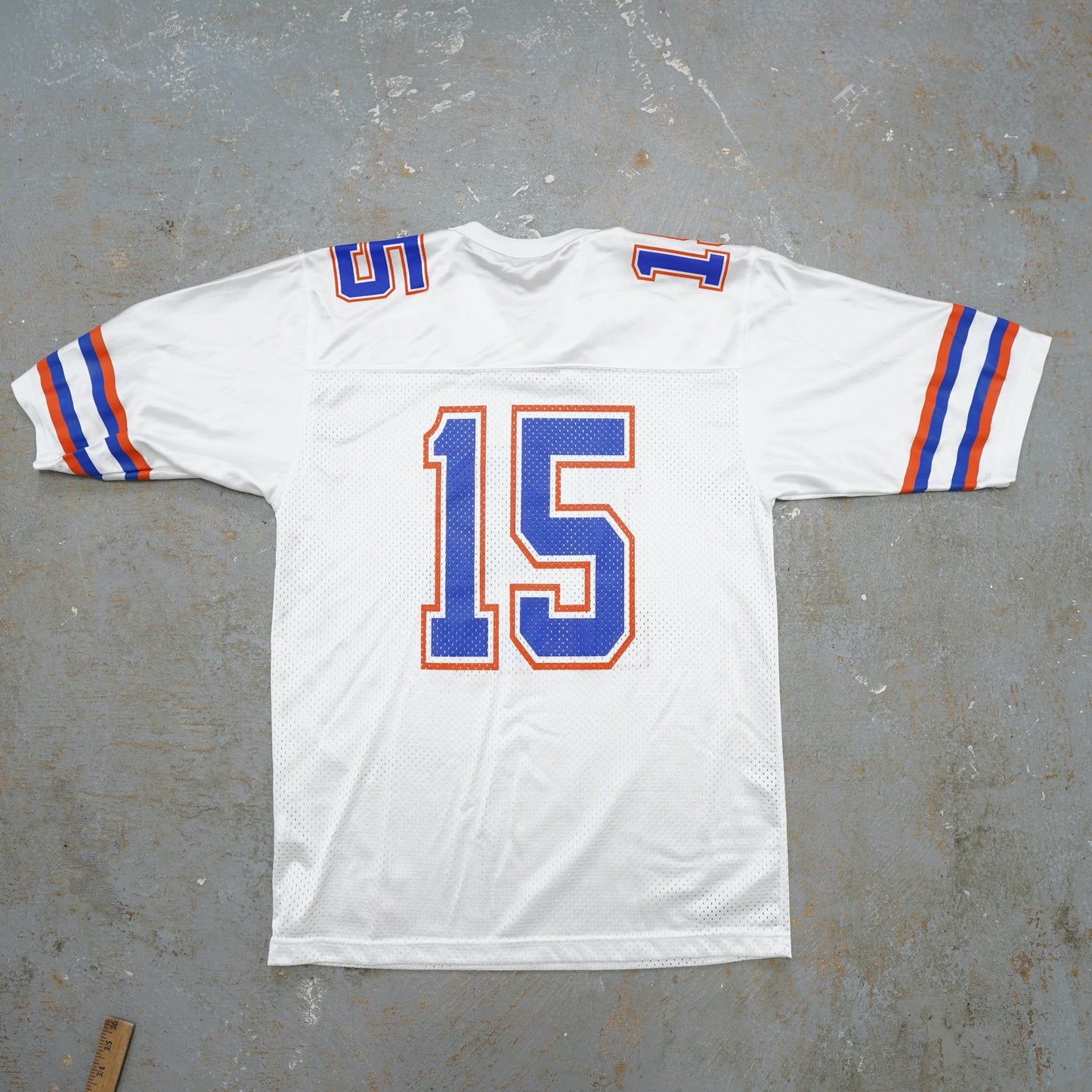 (S) Vintage University of Florida Gators Tim Tebow #15 Team Nike Jersey Mens S White
