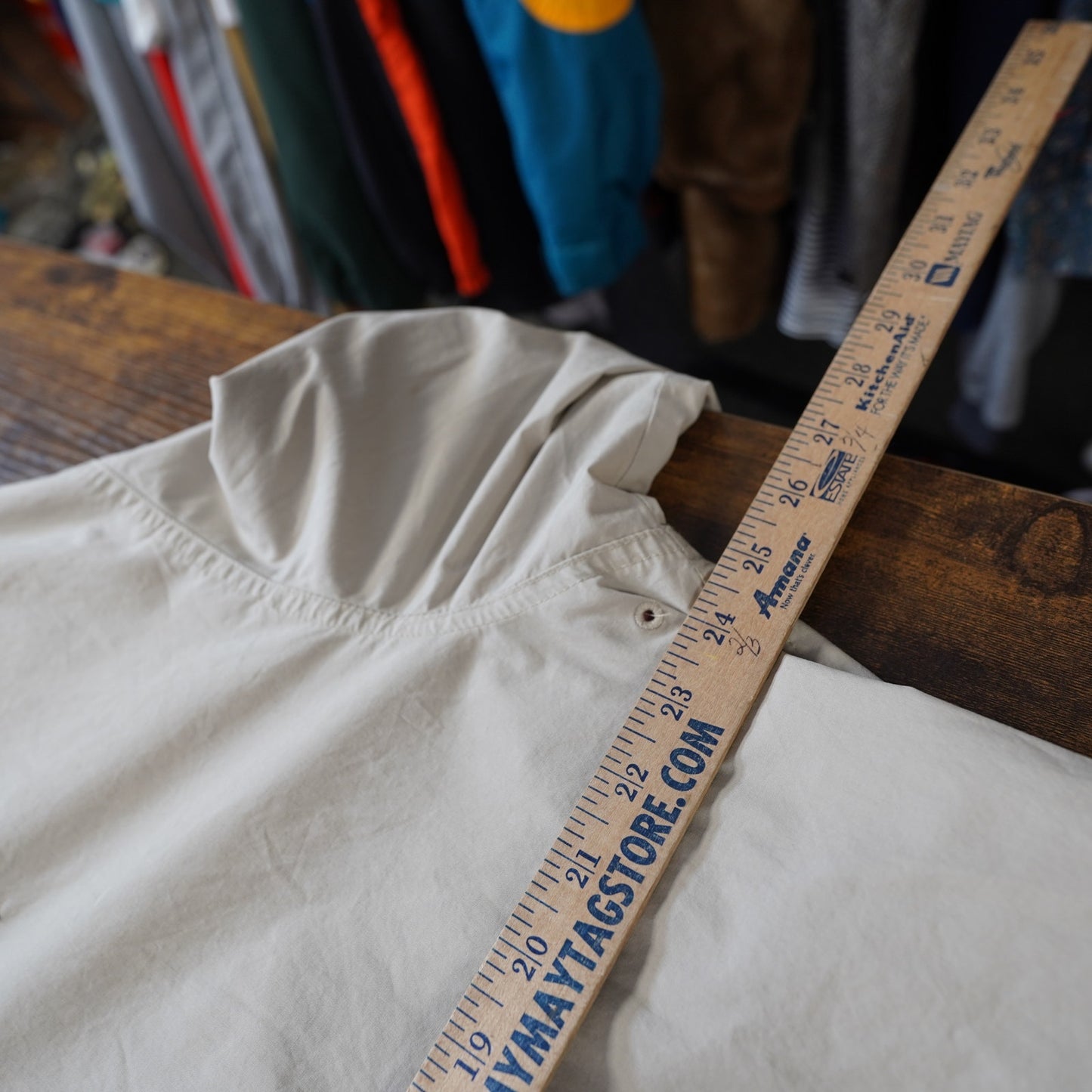 (L) Vintage Polo Ralph Lauren Reversible Hooded Rain Jacket Men's L Red Cream