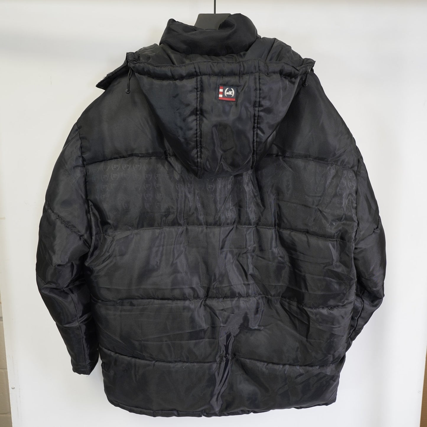 (M) Phat Farm Classics Puffer Jacket Heavy Winter Parka Coat Hip Hop Y2K