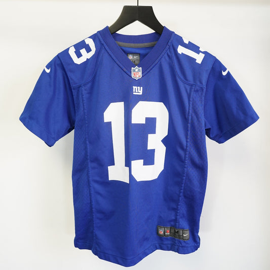 (Kids M) Nike Odell Beckham Jr. New York Giants Jersey Kids M Boys Youth Blue Retro