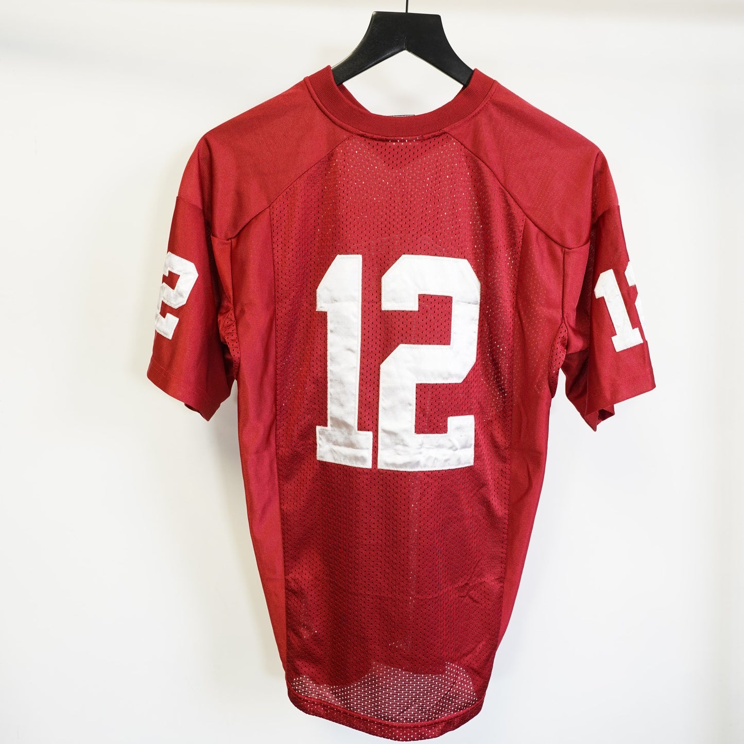 (Youth L) Oklahoma Sooners Nike Embroidered Football Jersey Kids Youth Large Red OU