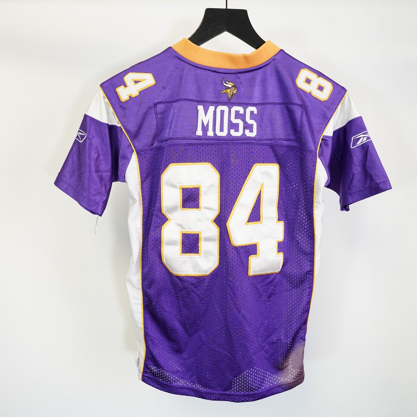 (Youth 10-12) Vintage Minnesota Vikings Randy Moss Reebok Football Jersey Youth 10-12 Purple
