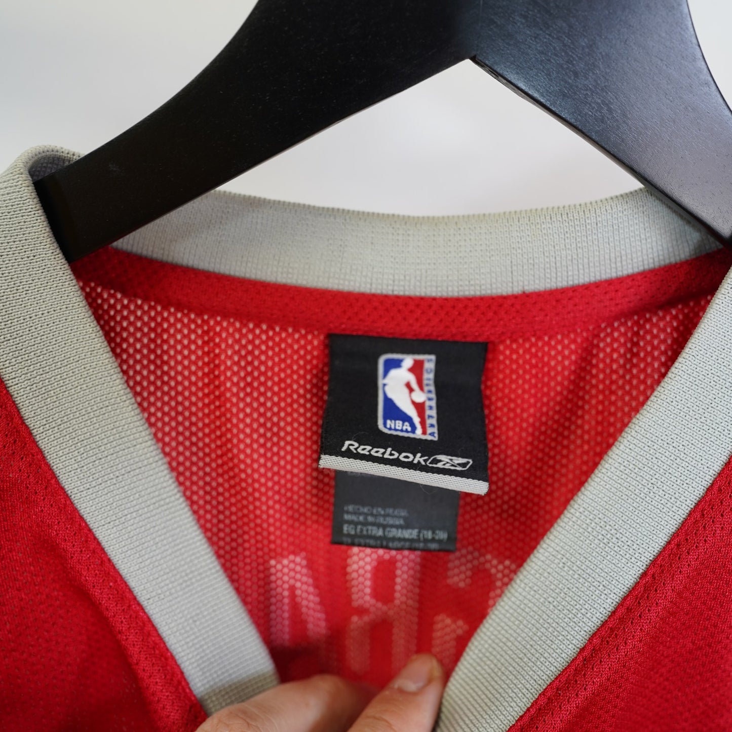 (Youth XL) Vintage Tracy McGrady Houston Rockets Reebok Jersey Youth XL Adult S Red Jersey
