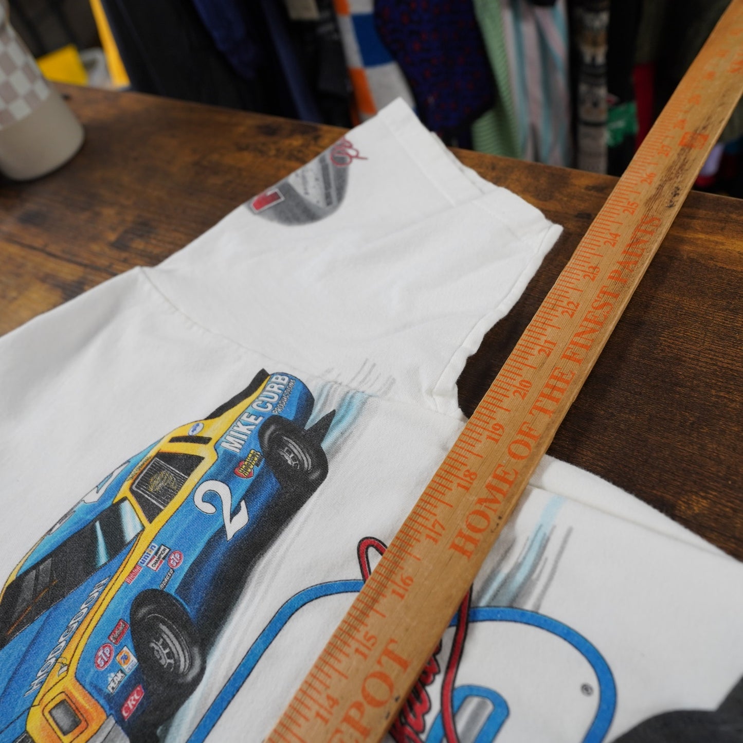 (M) Vintage Dale Earnhardt Sr. Nascar T-Shirt Men's M Chase Authentic White Racing