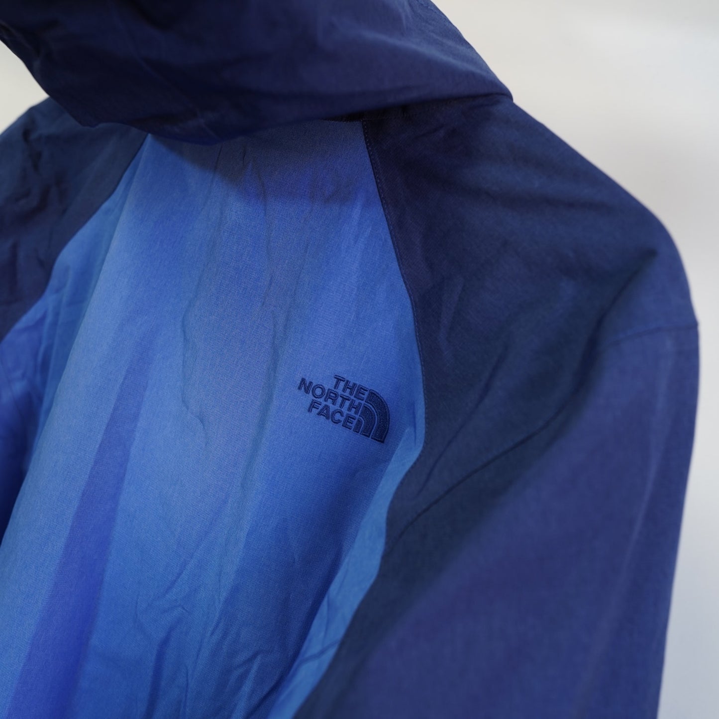 (Women's XL) The North Face Boreal Rain Jacket Dry Vent Two Tone Blue Gorpcore