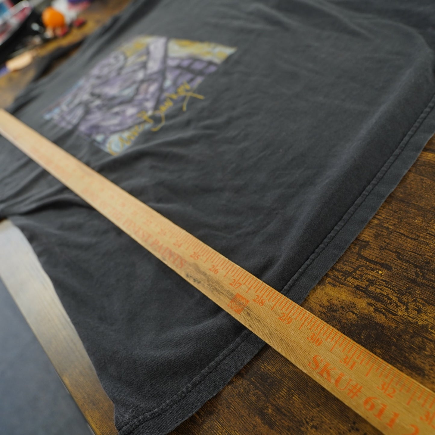 (XL) Vintage Clive Barker Art T-Shirt 90s-2000s Men's XL Black New Orleans Y2K Gildan