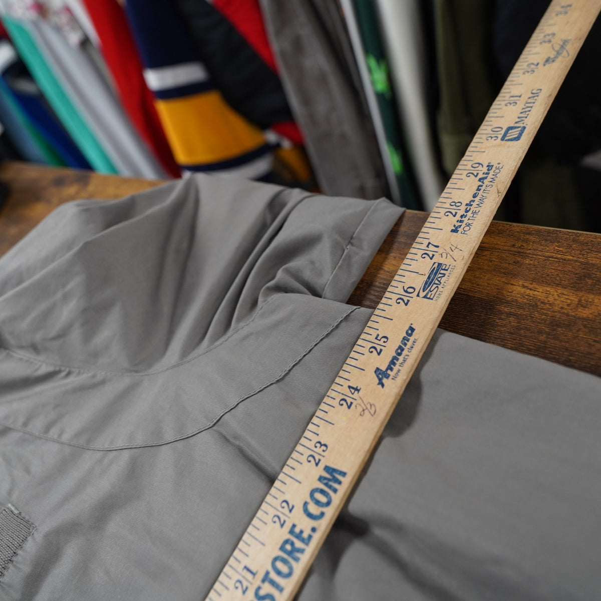 (XLT) Vintage Members Only Essential 80s Bomber Jacket Men's XLT Gray Europe Craft