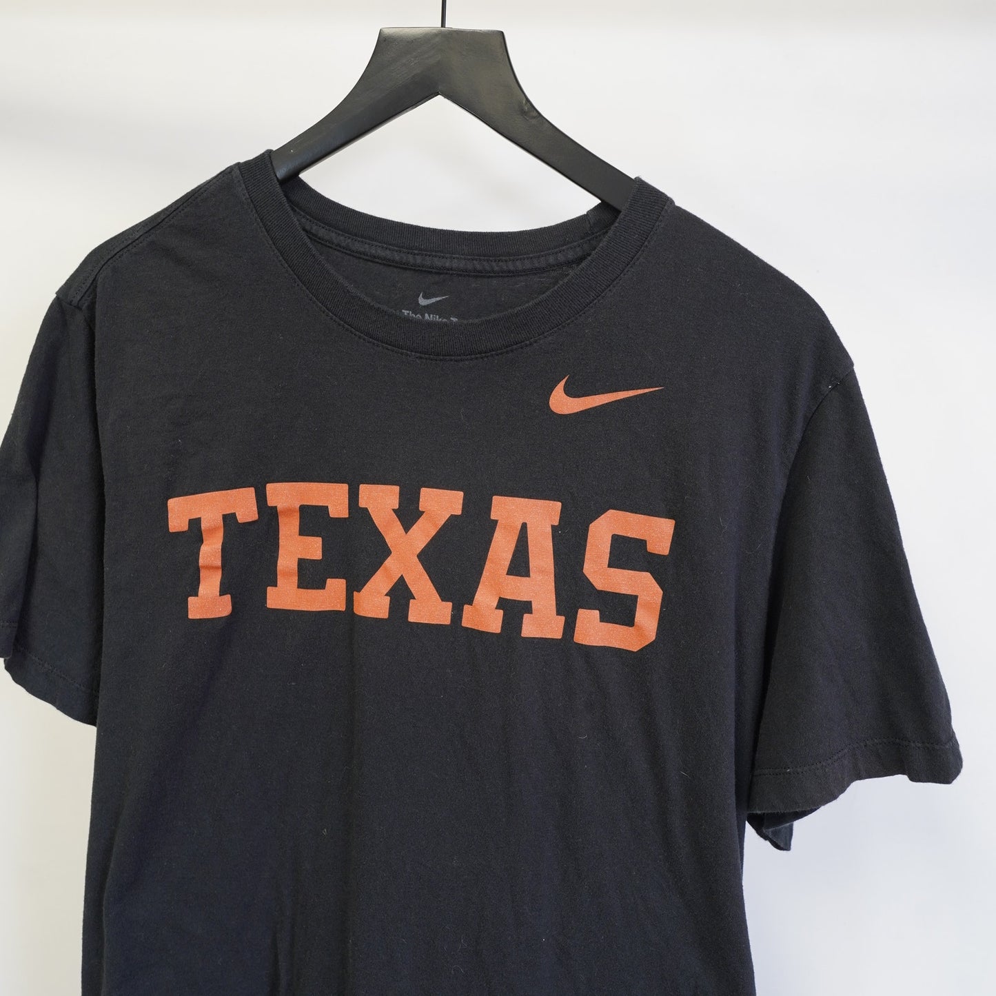 (XL) Nike University of Texas Longhorns Black T-Shirt Men's XL Black Burnt Orange