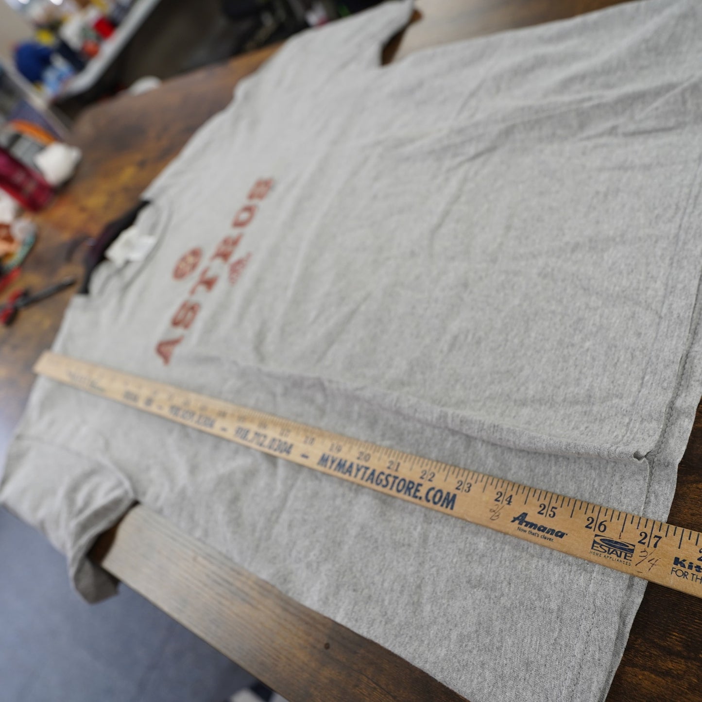 (L) Vintage Adidas Houston Astros Y2K Baseball T-Shirt 2000s Men's L Gray Red MLB
