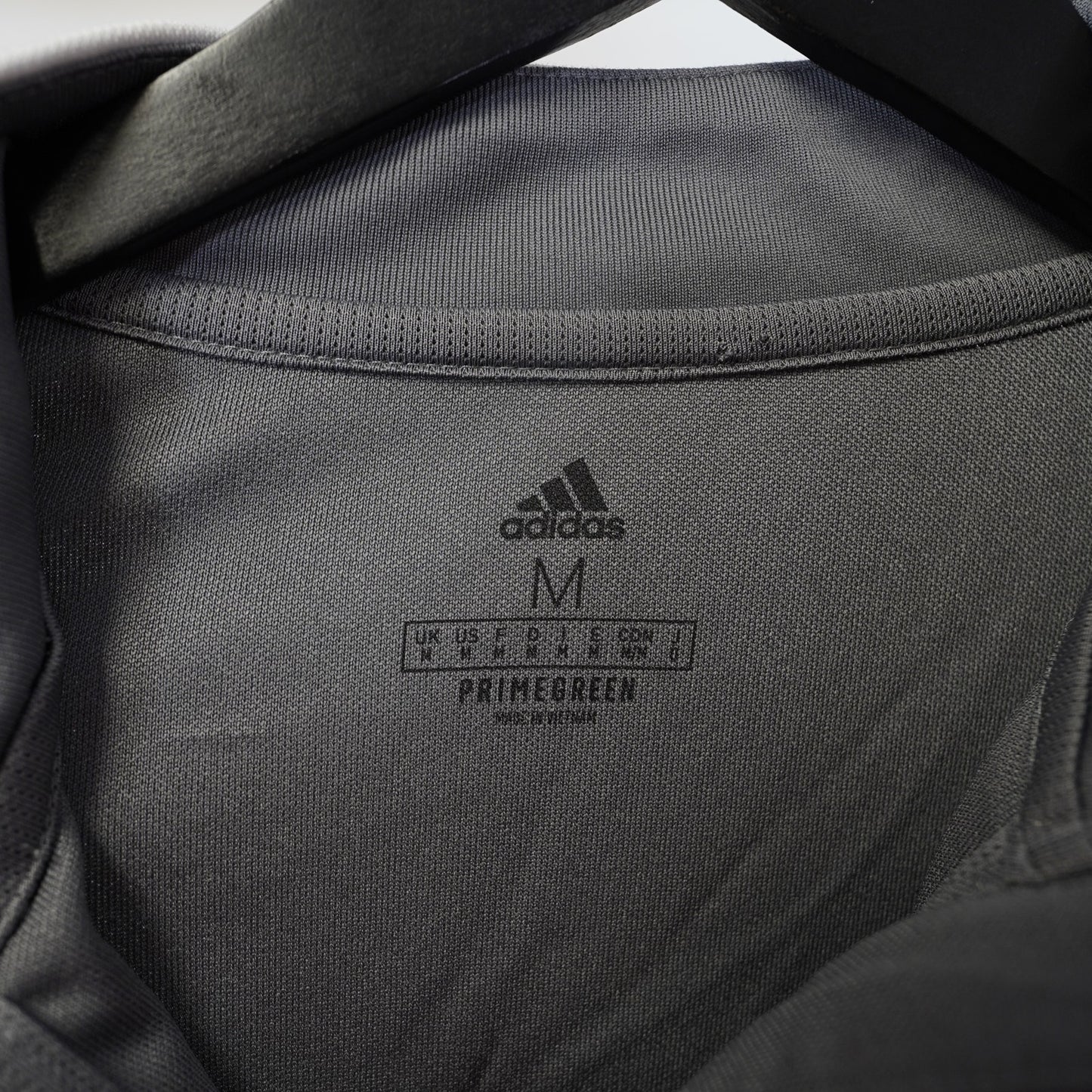 (M) Adidas FC Dallas Soccer Warm Up Track Jacket Men's M Gray MLS Prime Green Futbol