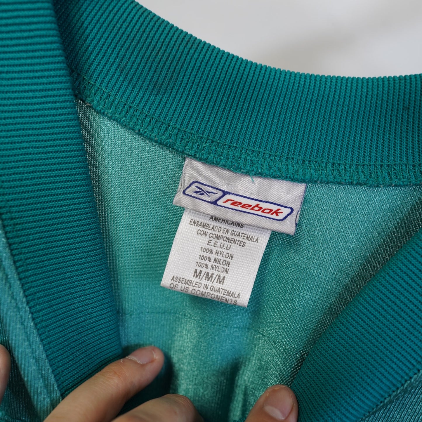 (M) Vintage Jason Taylor Miami Dolphins Reebok Football Jersey Mens M Aqua Y2K Retro