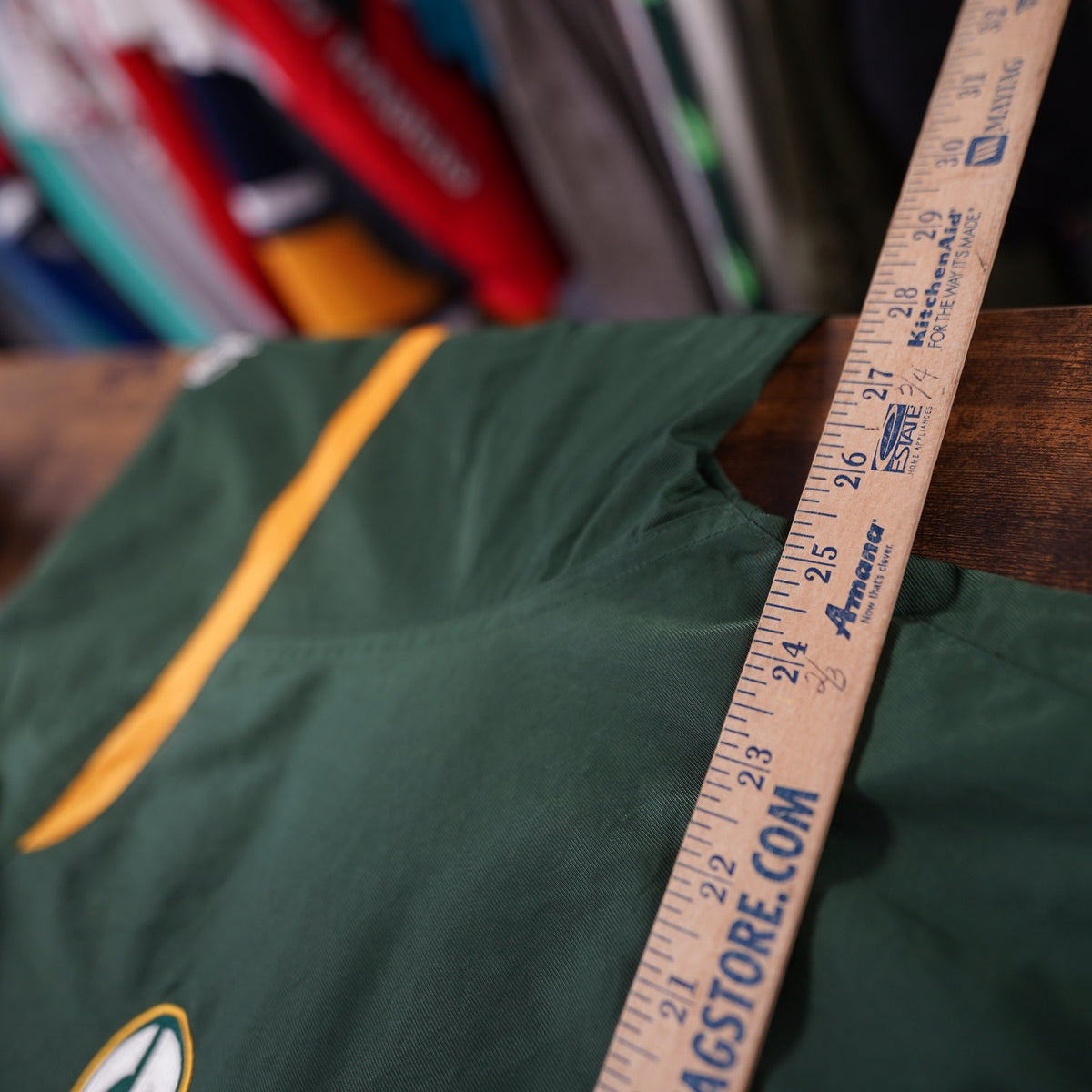 Vintage (L) Green Bay Packers Reebok Stitched Windbreaker Men's L Y2K Retro 2000s