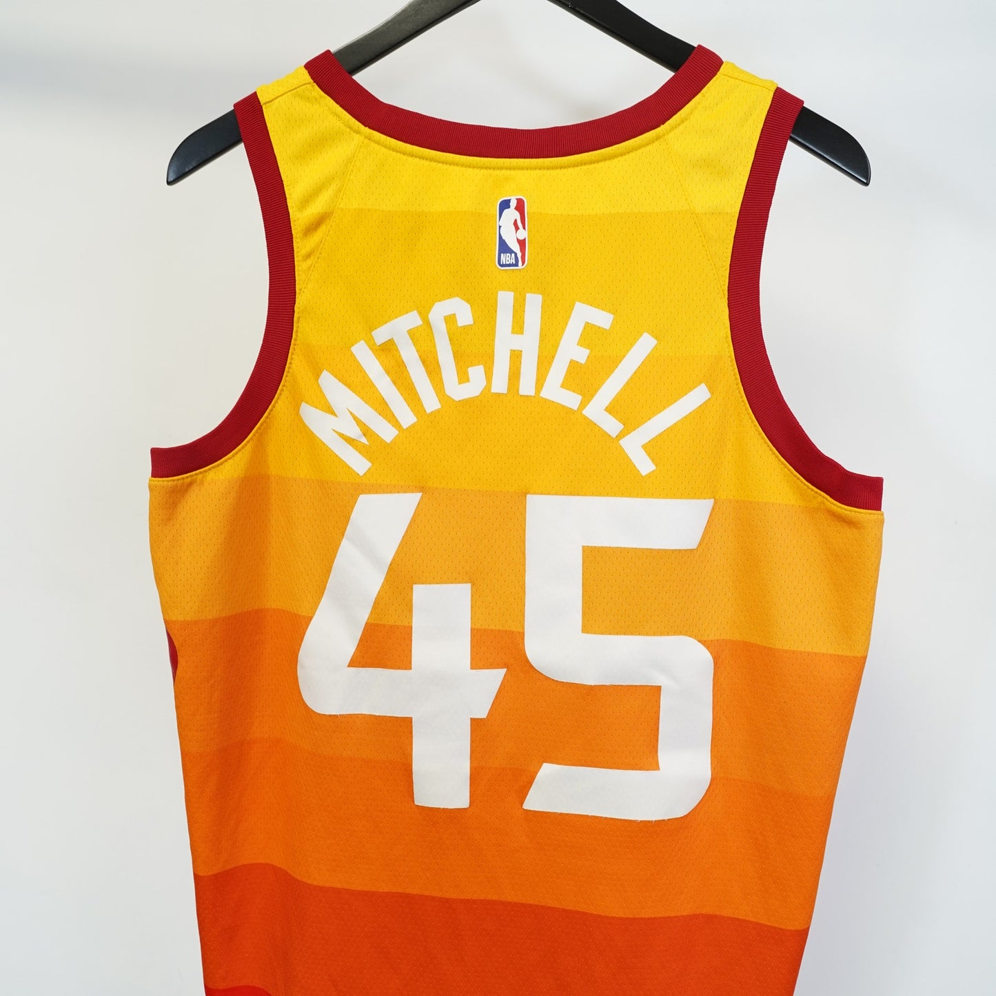 (L) Nike Utah Jazz Donovan Mitchell 2019/20 City Edition Swingman Jersey Men's L 44